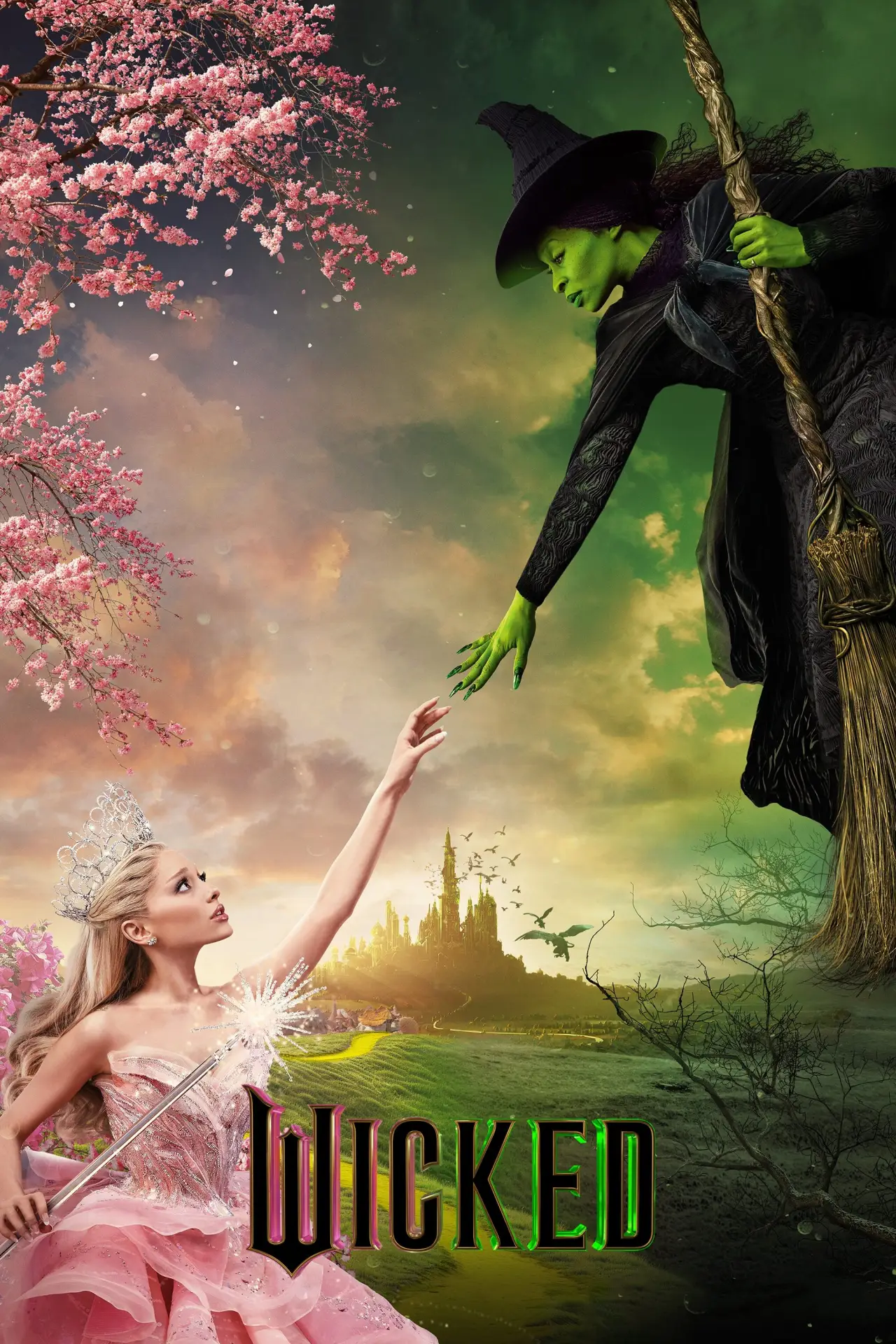 Movie poster "Wicked"