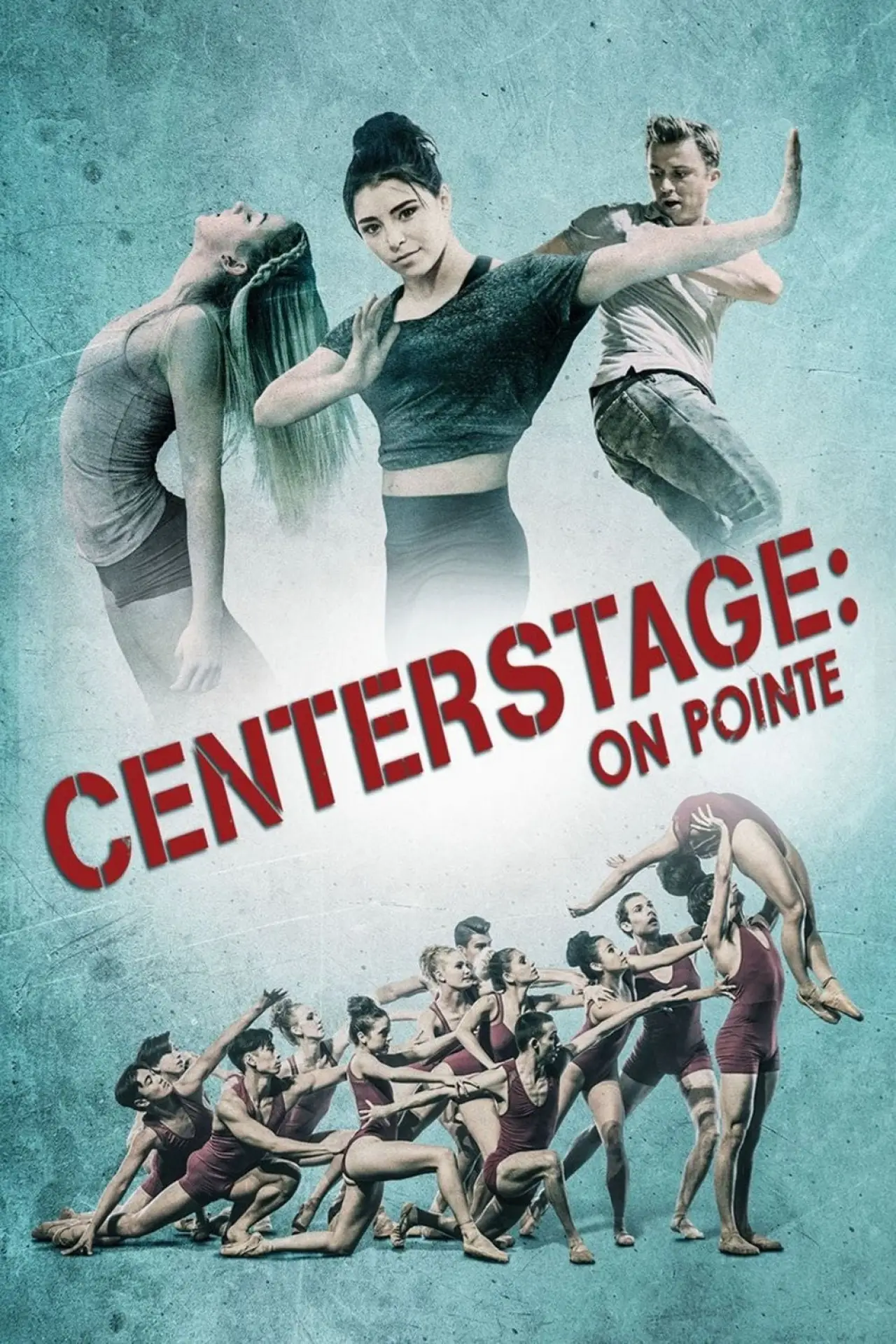 Movie poster "Center Stage: On Pointe"