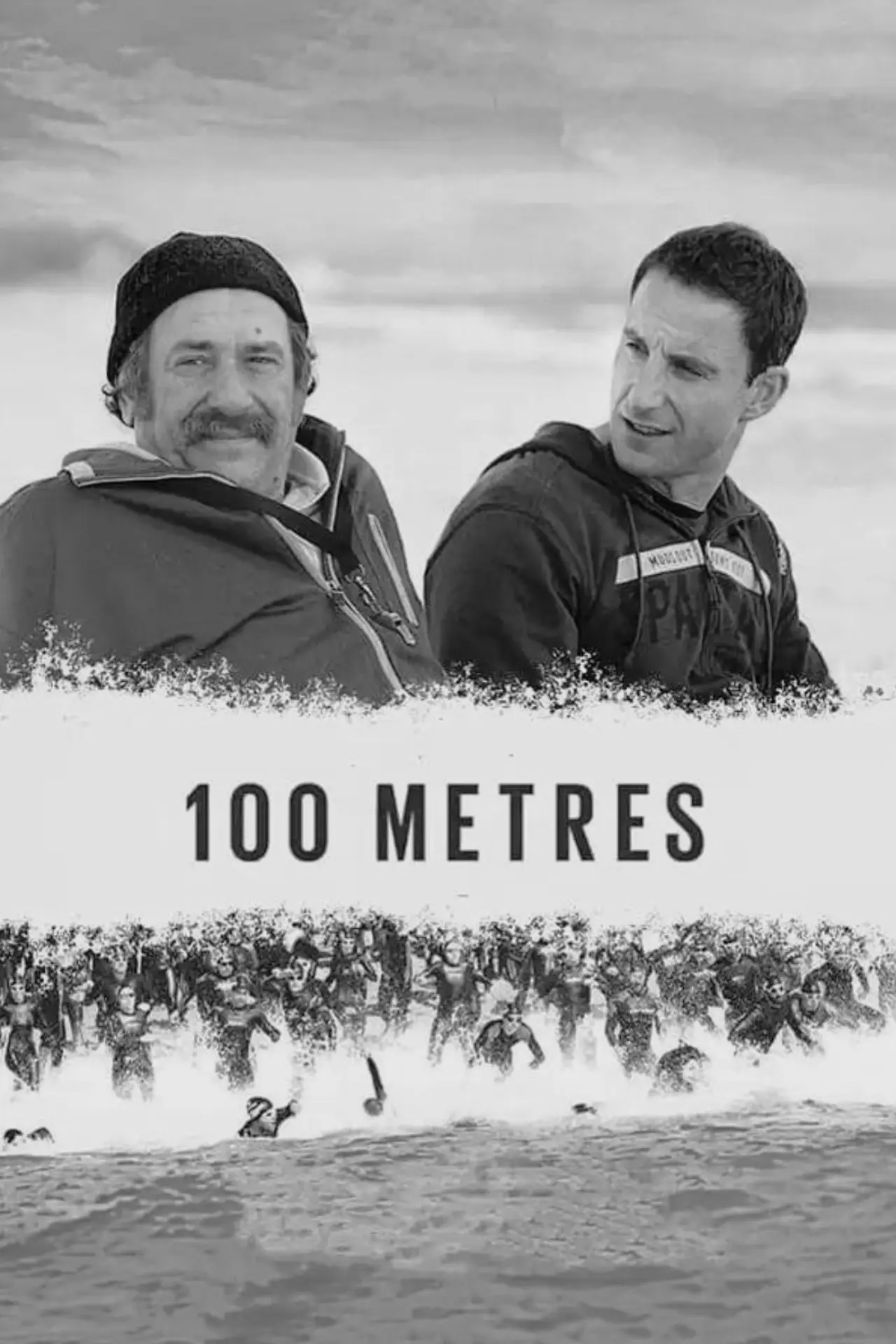 Movie poster "100 Meters"