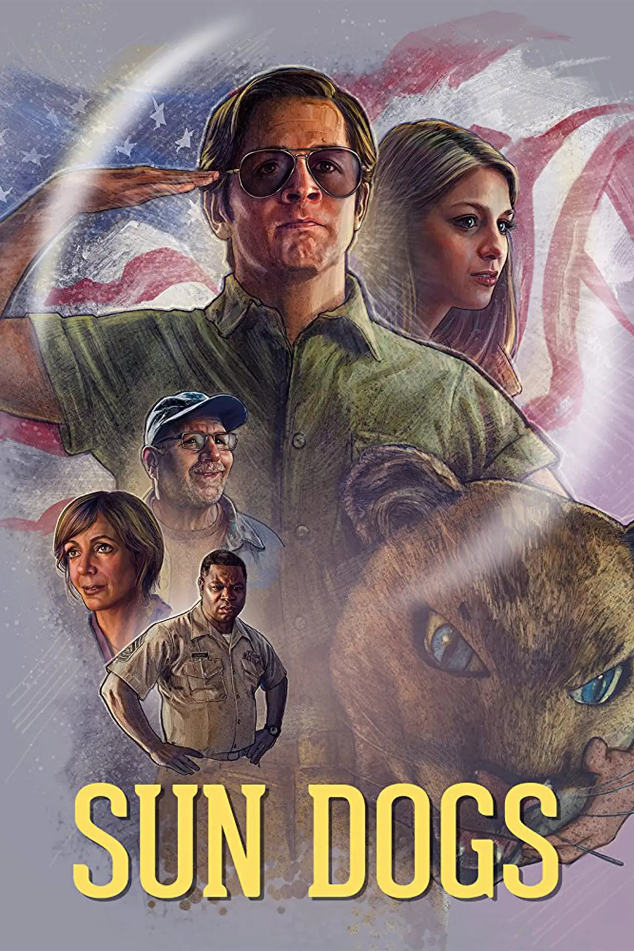 Movie poster "Sun Dogs"