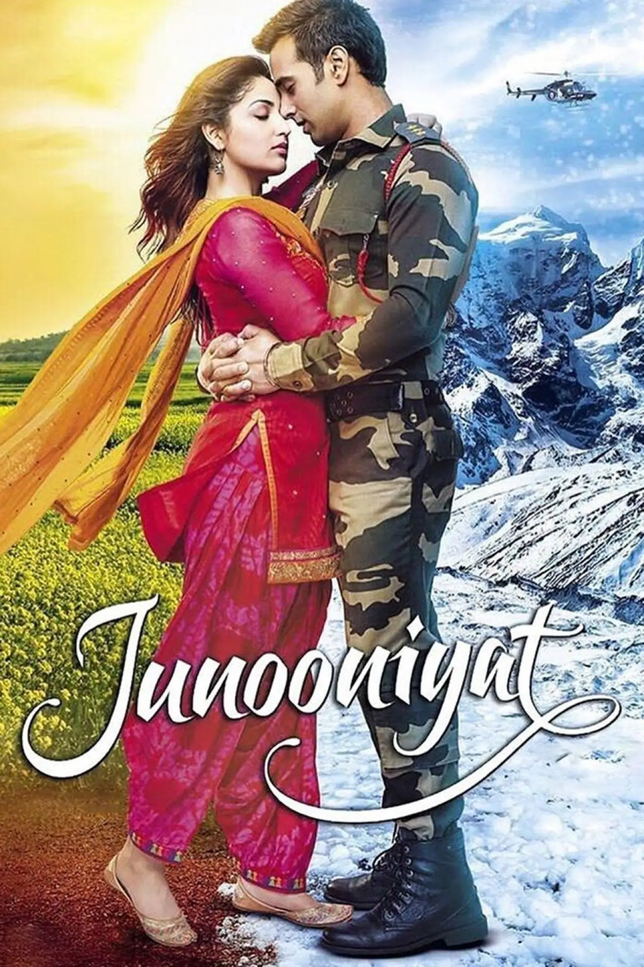 Movie poster "Junooniyat"