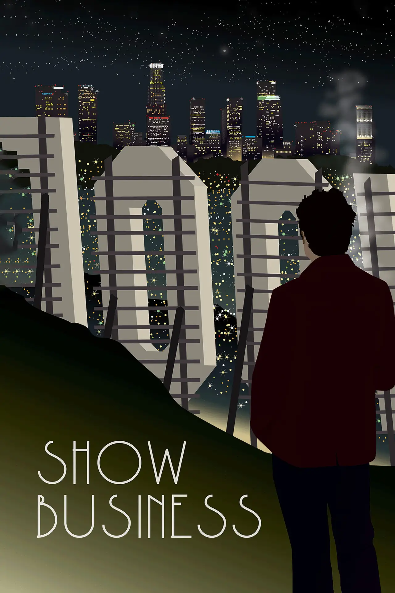 Movie poster "Show Business"