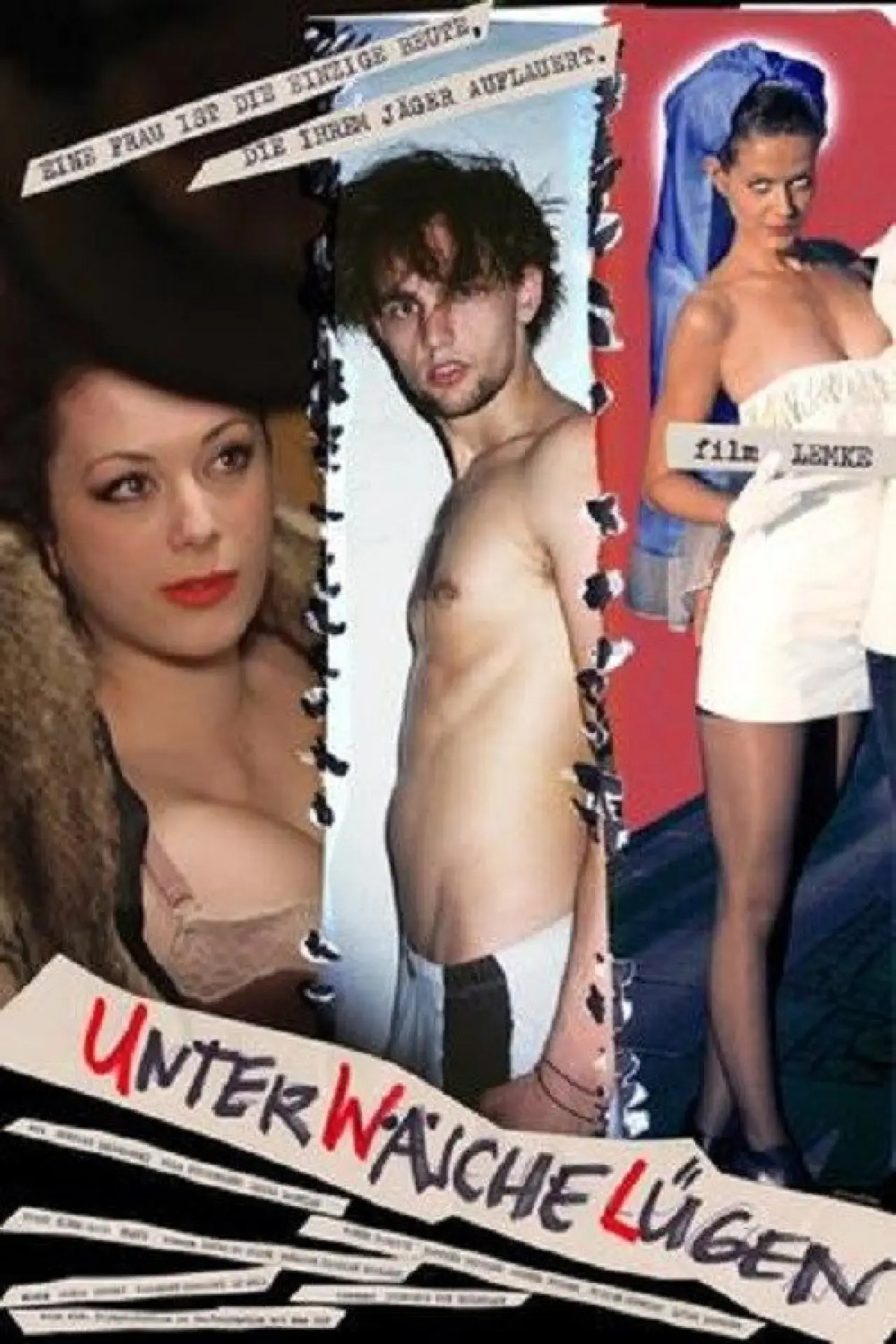 Movie poster "Unterwäschelügen"