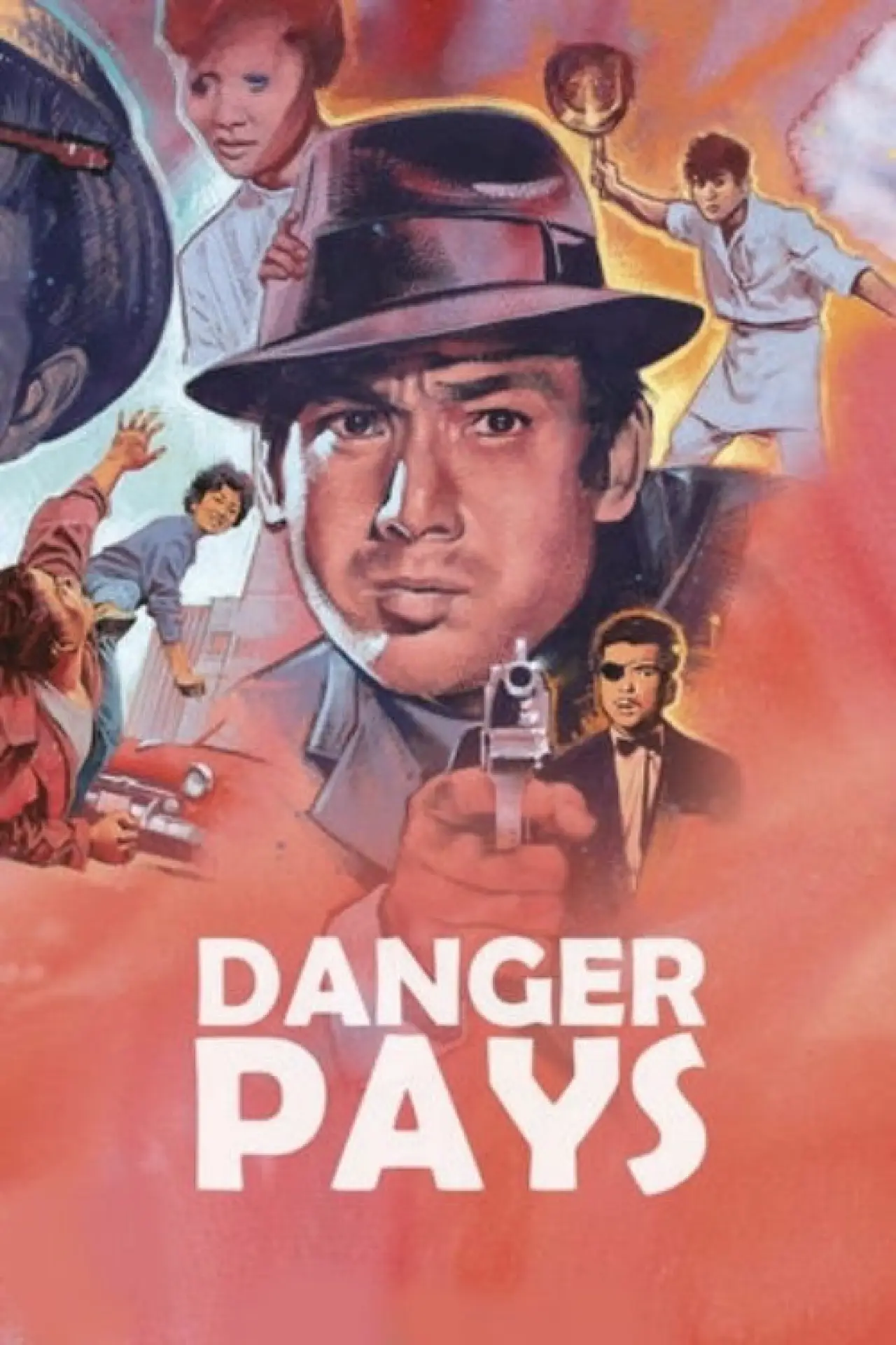 Movie poster "Danger Pays"