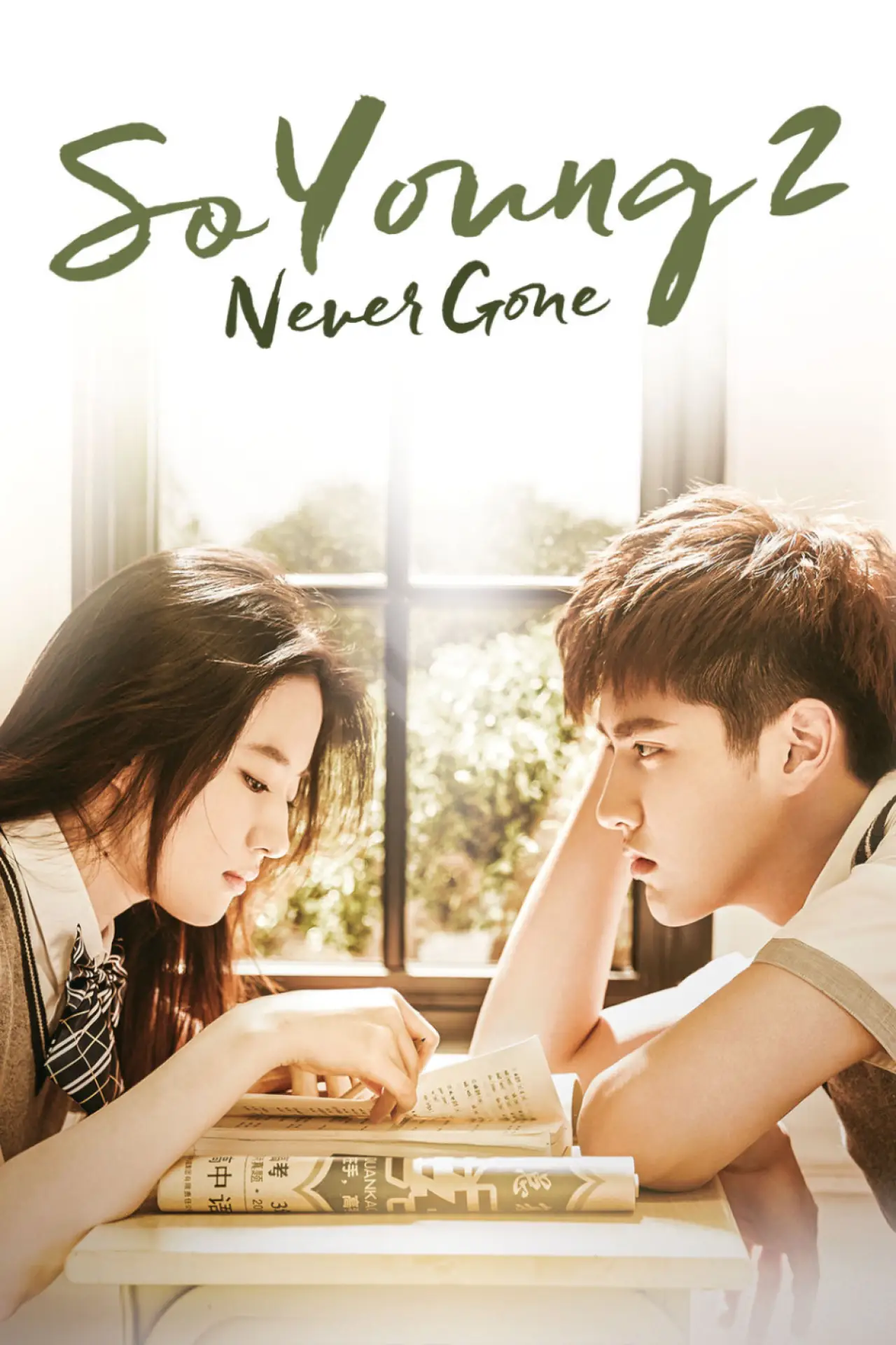 Movie poster "So Young 2: Never Gone"