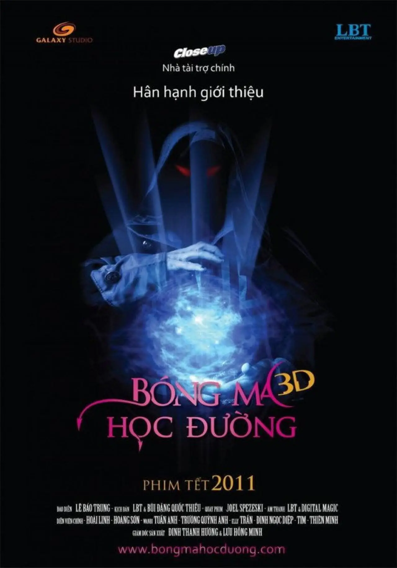 Movie poster "Ghost at School"
