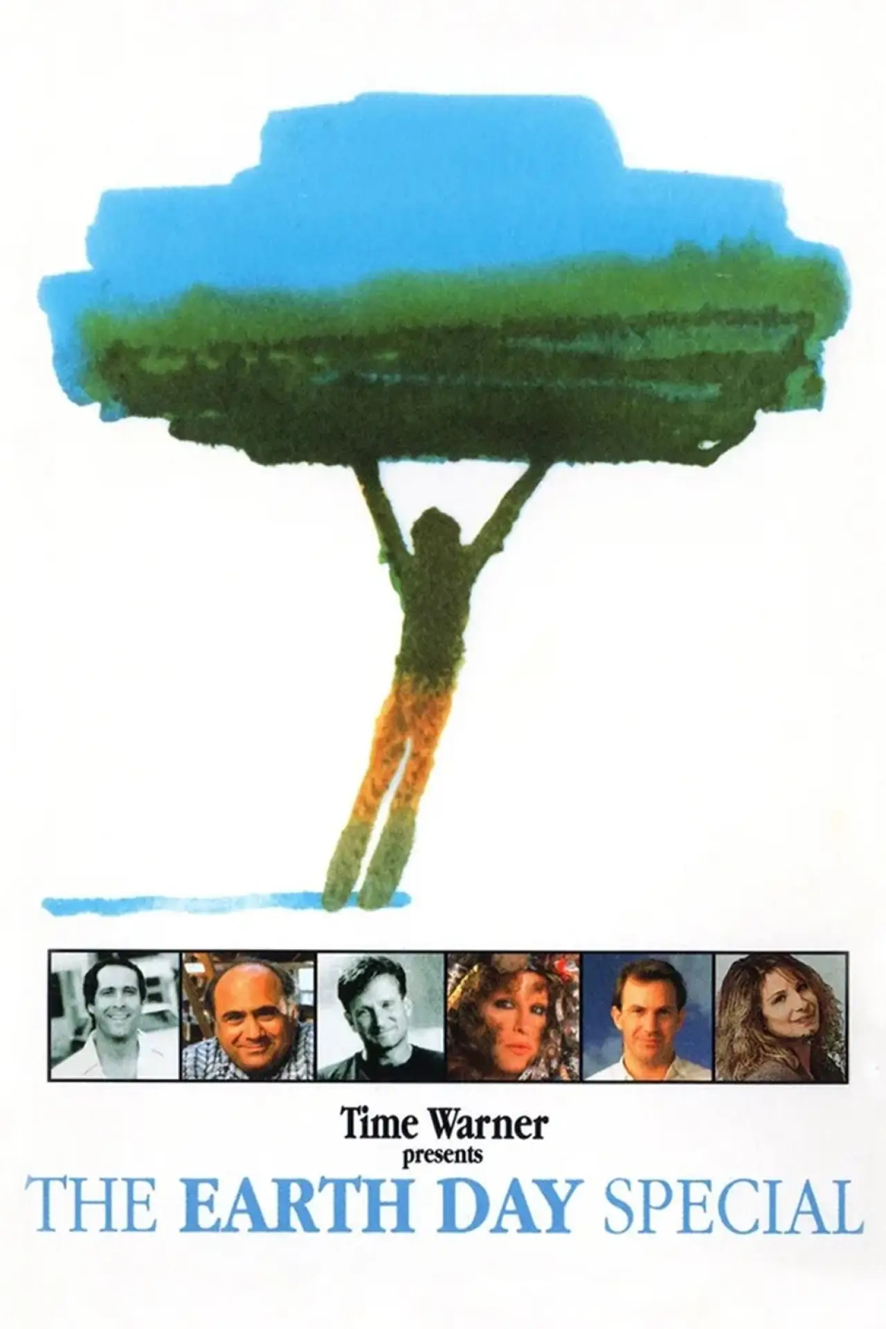 Movie poster "The Earth Day Special"