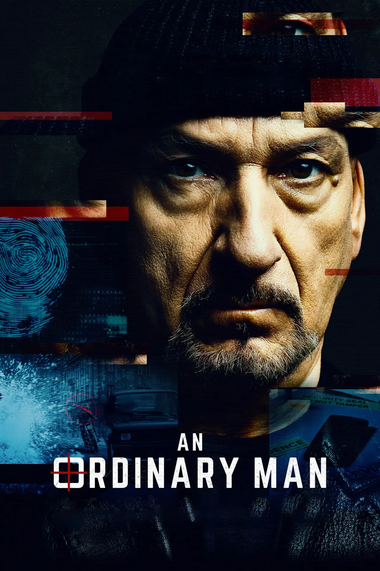 Movie poster "An Ordinary Man"