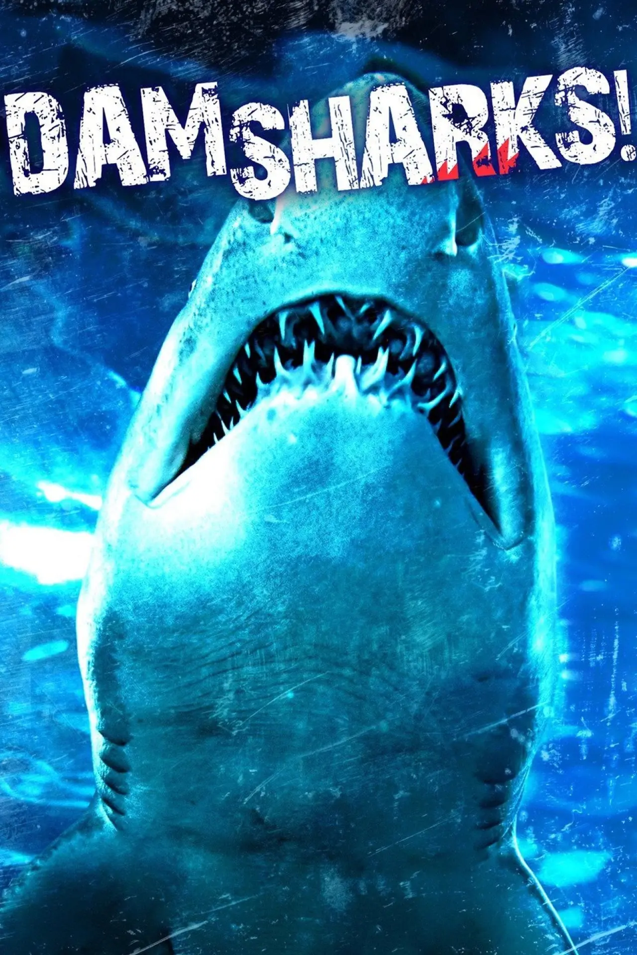 Movie poster "Dam Sharks!"