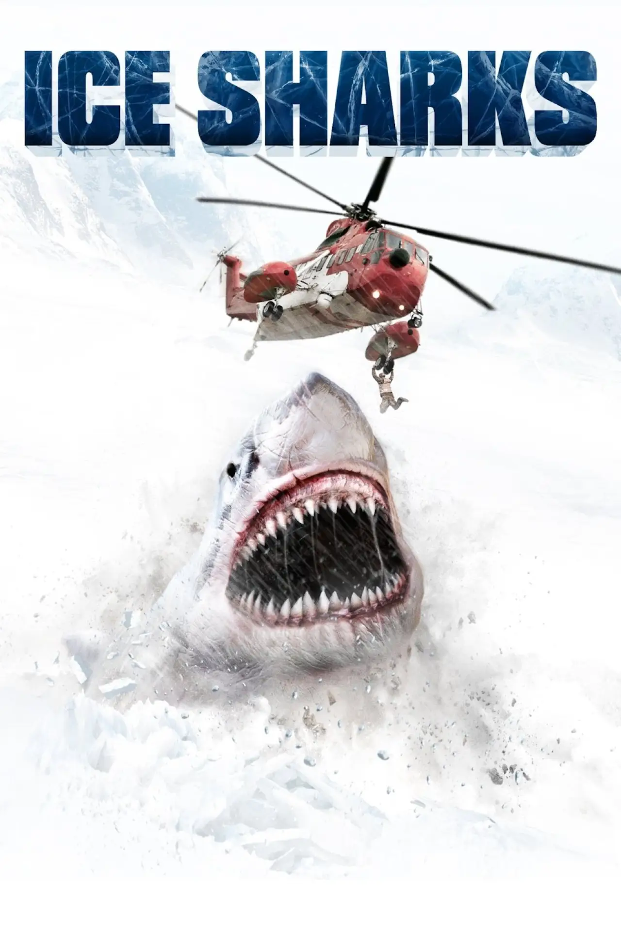 Movie poster "Ice Sharks"
