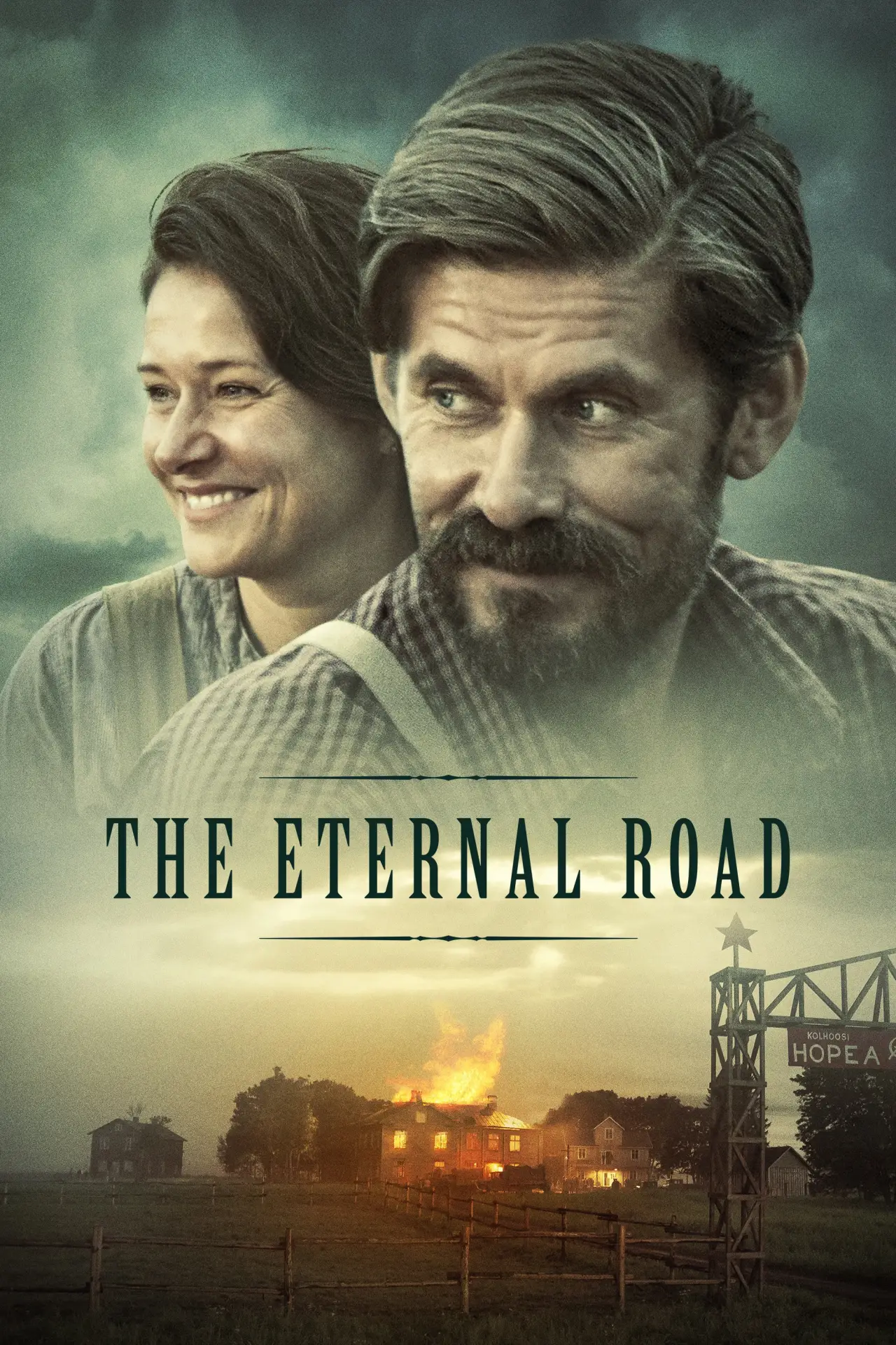 Movie poster "The Eternal Road"