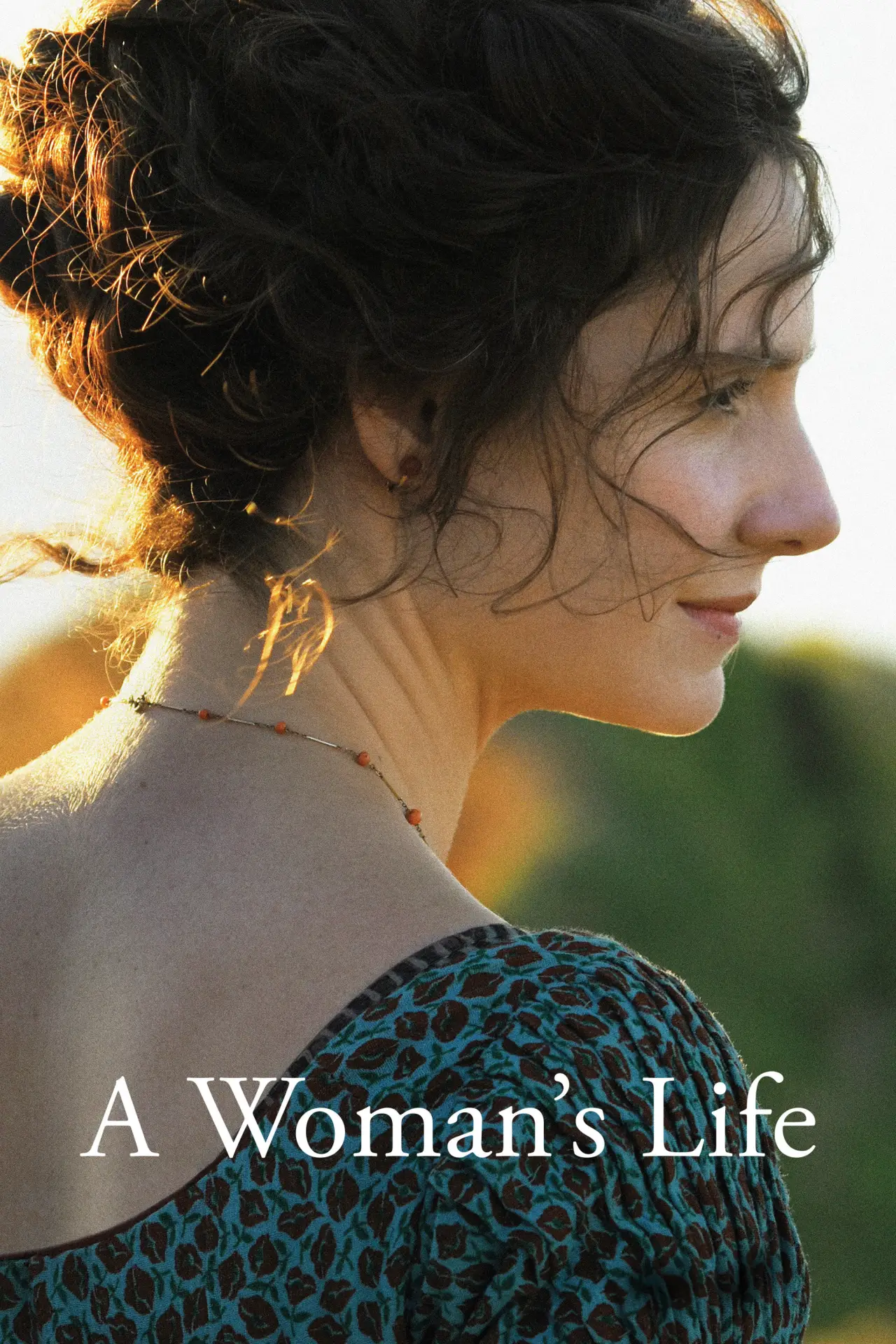 Movie poster "A Woman