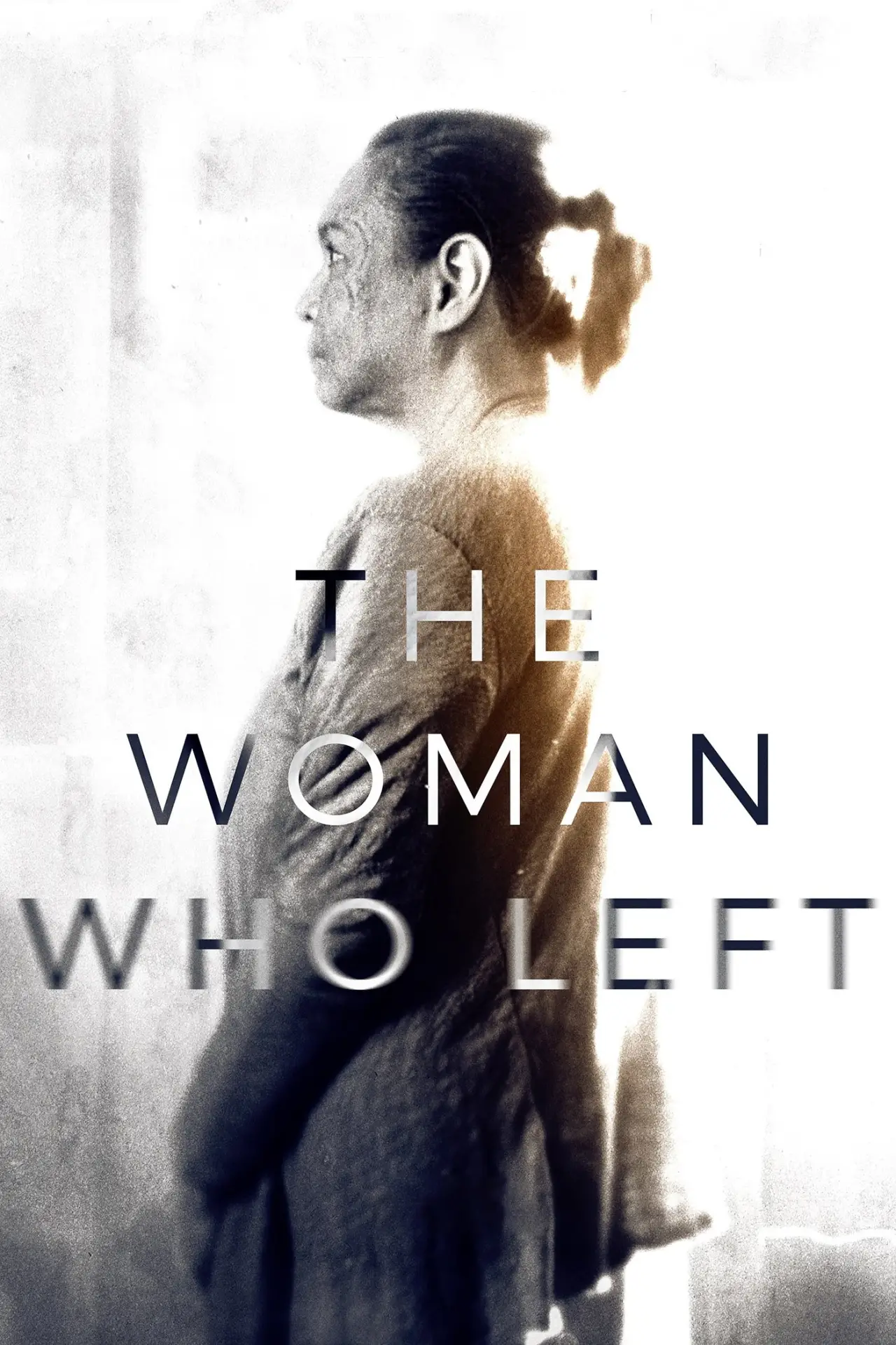 Movie poster "The Woman Who Left"