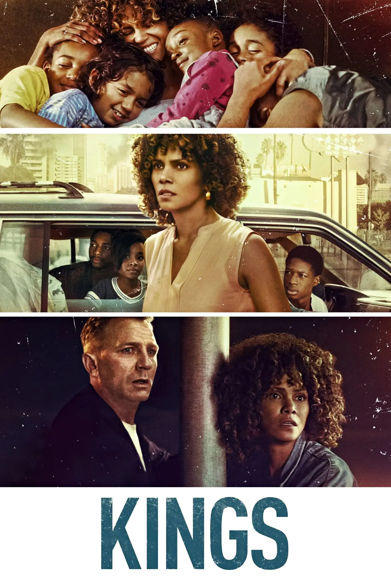 Movie poster "Kings"