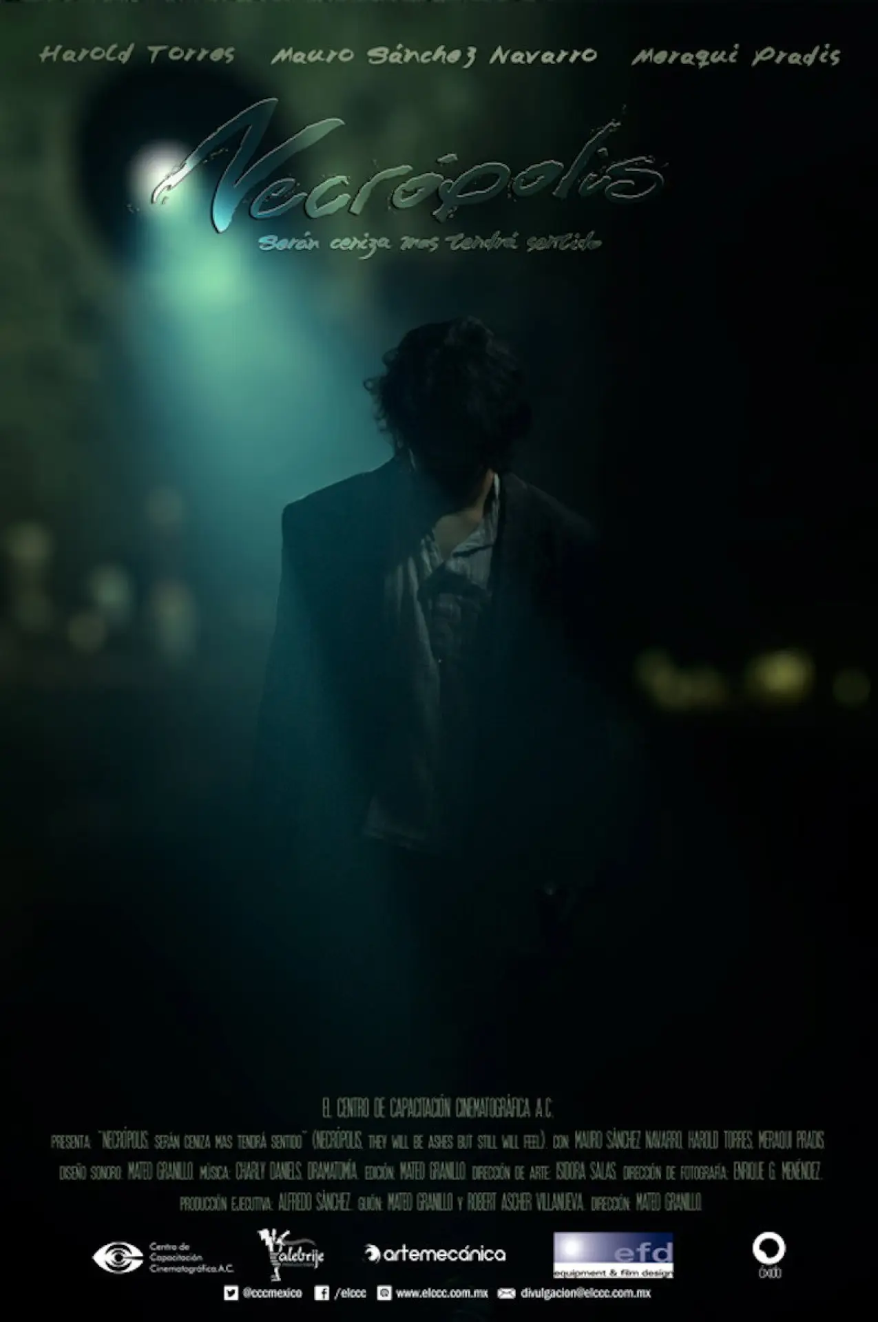 Movie poster "Necropolis, Ashes to Ashes"