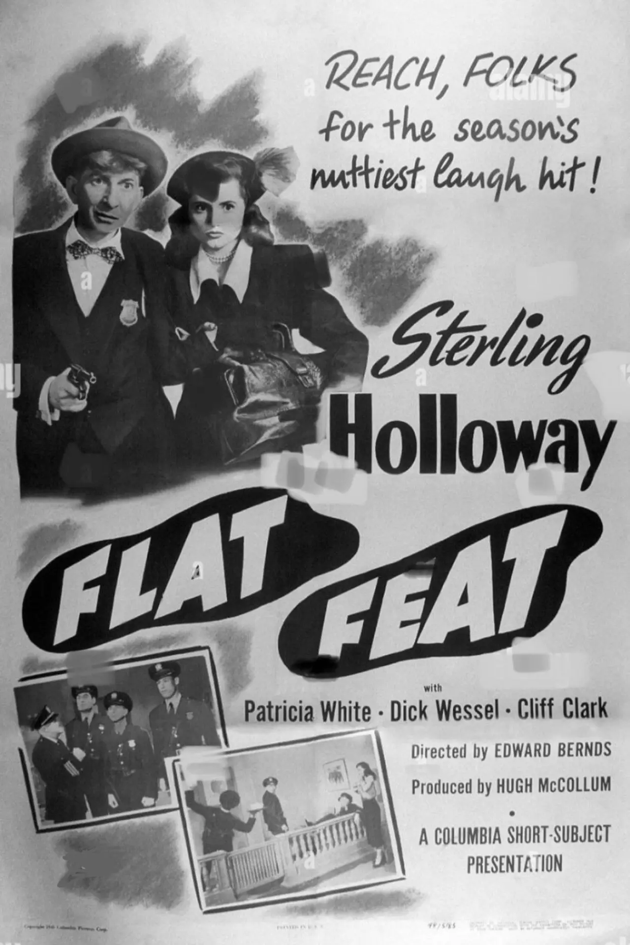 Movie poster "Flat Feat"