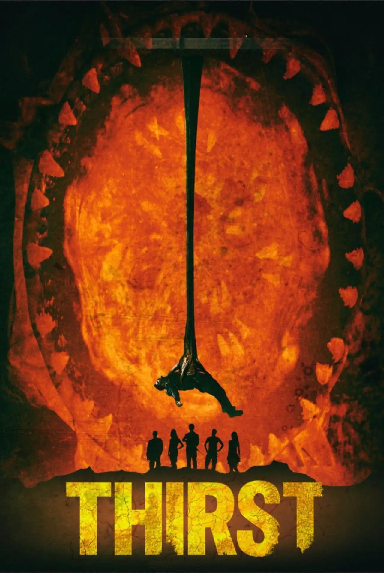 Movie poster "Thirst"