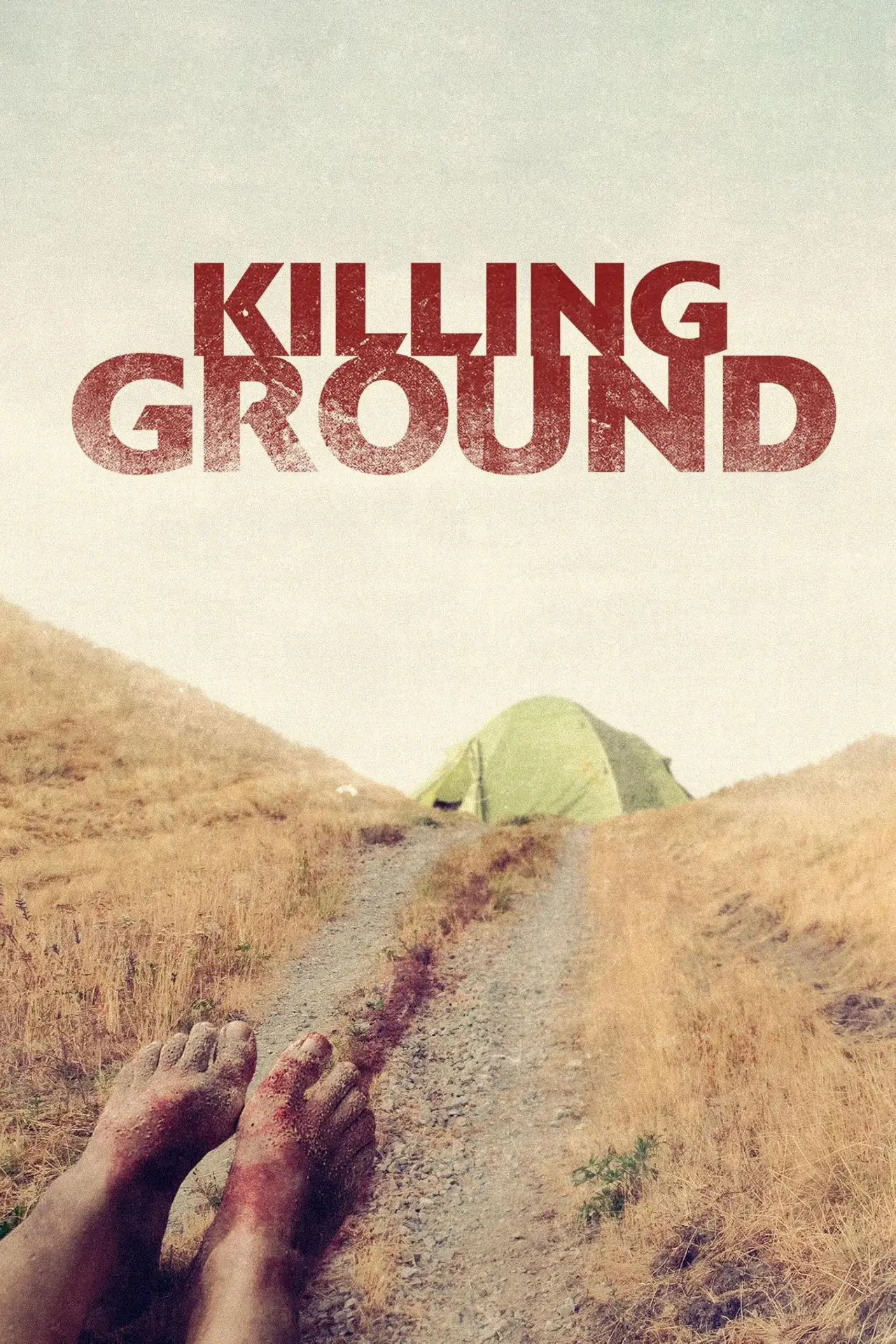 Movie poster "Killing Ground"