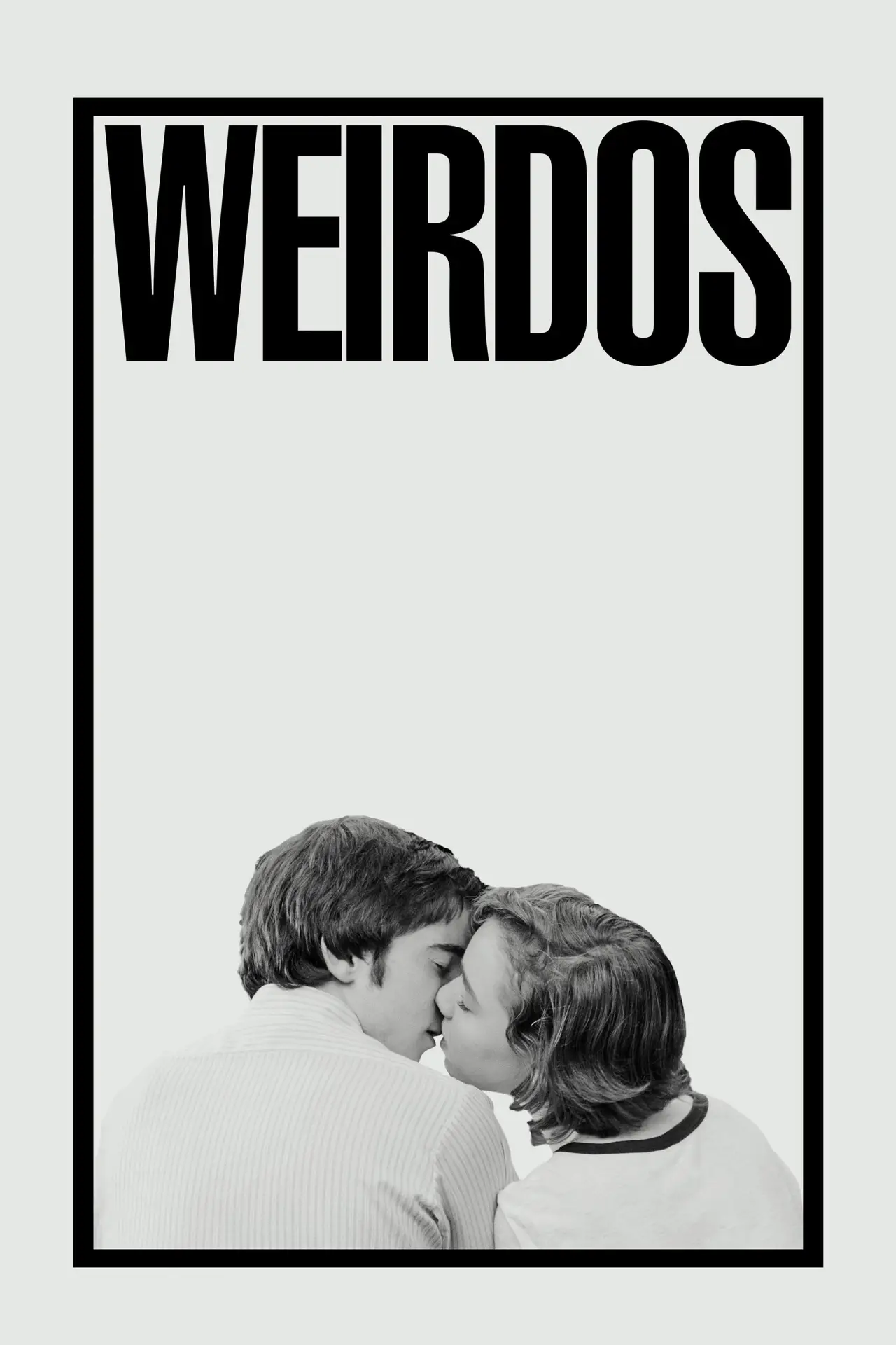 Movie poster "Weirdos"