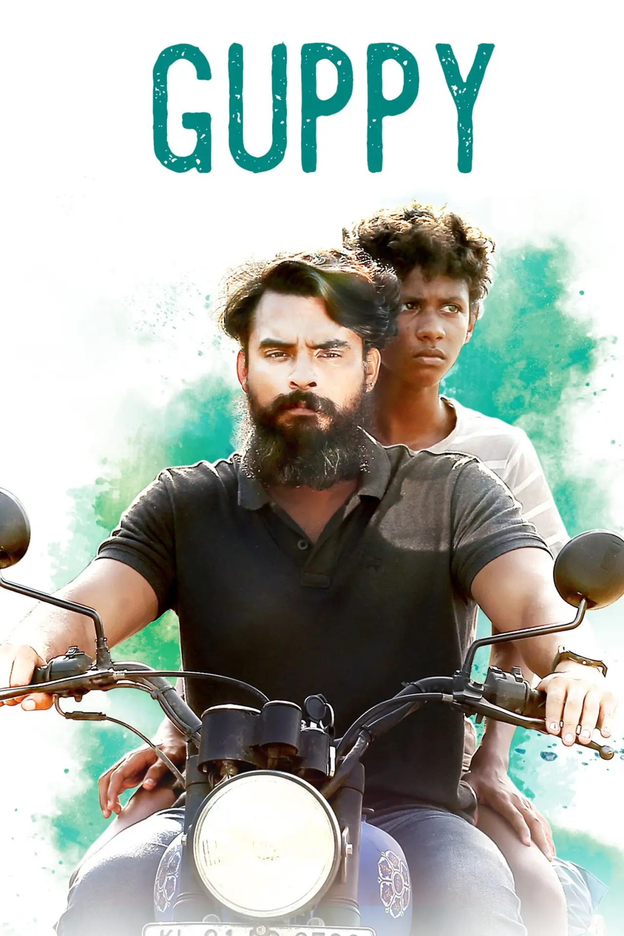 Movie poster "Guppy"