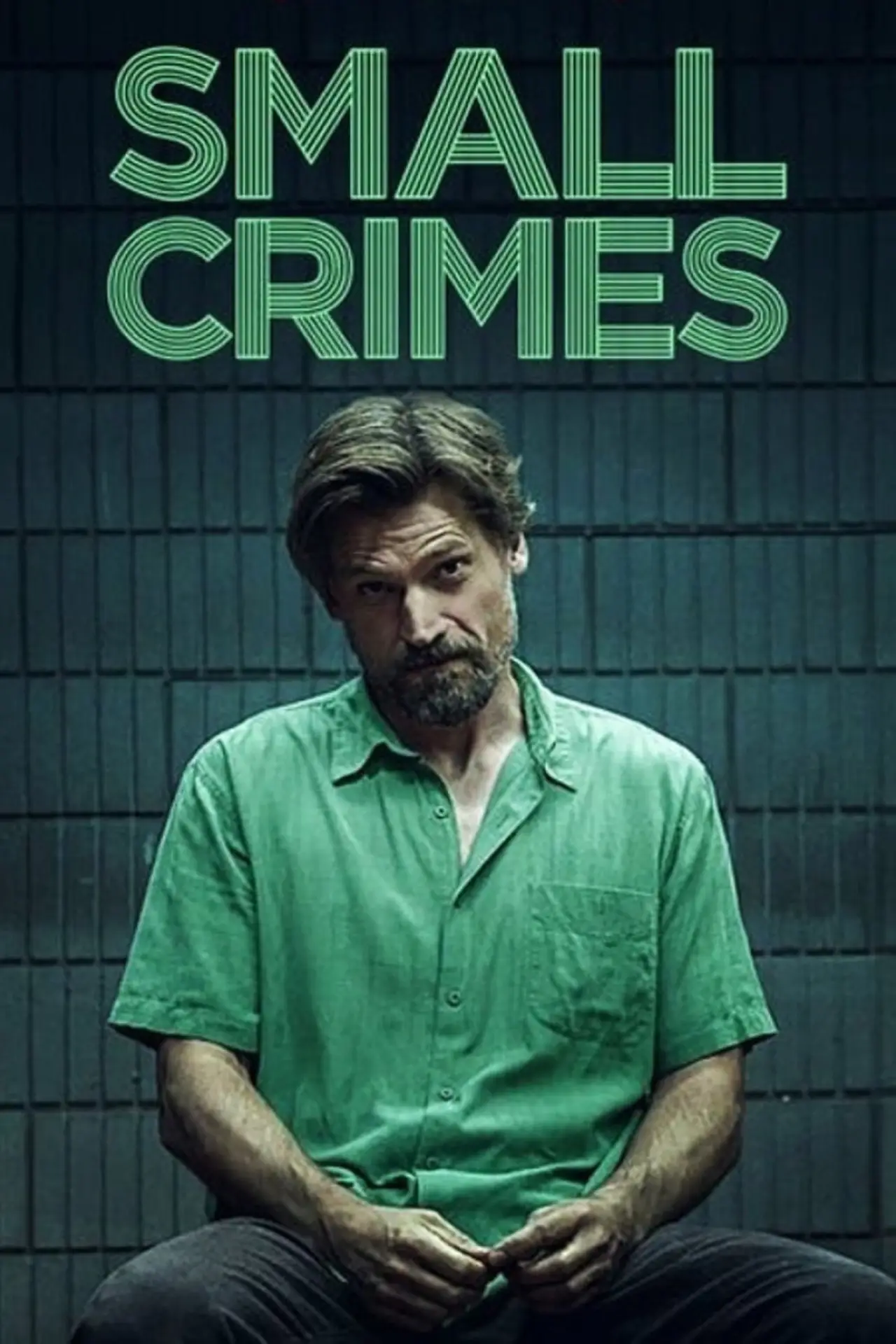 Movie poster "Small Crimes"