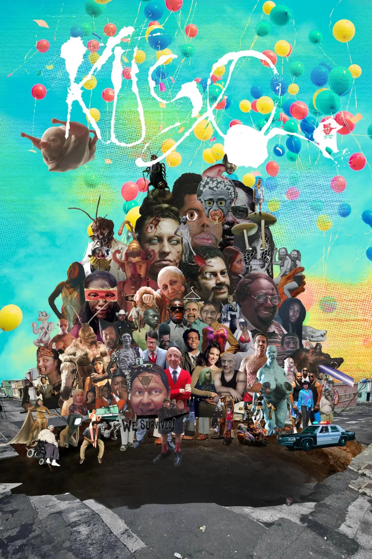 Movie poster "Kuso"