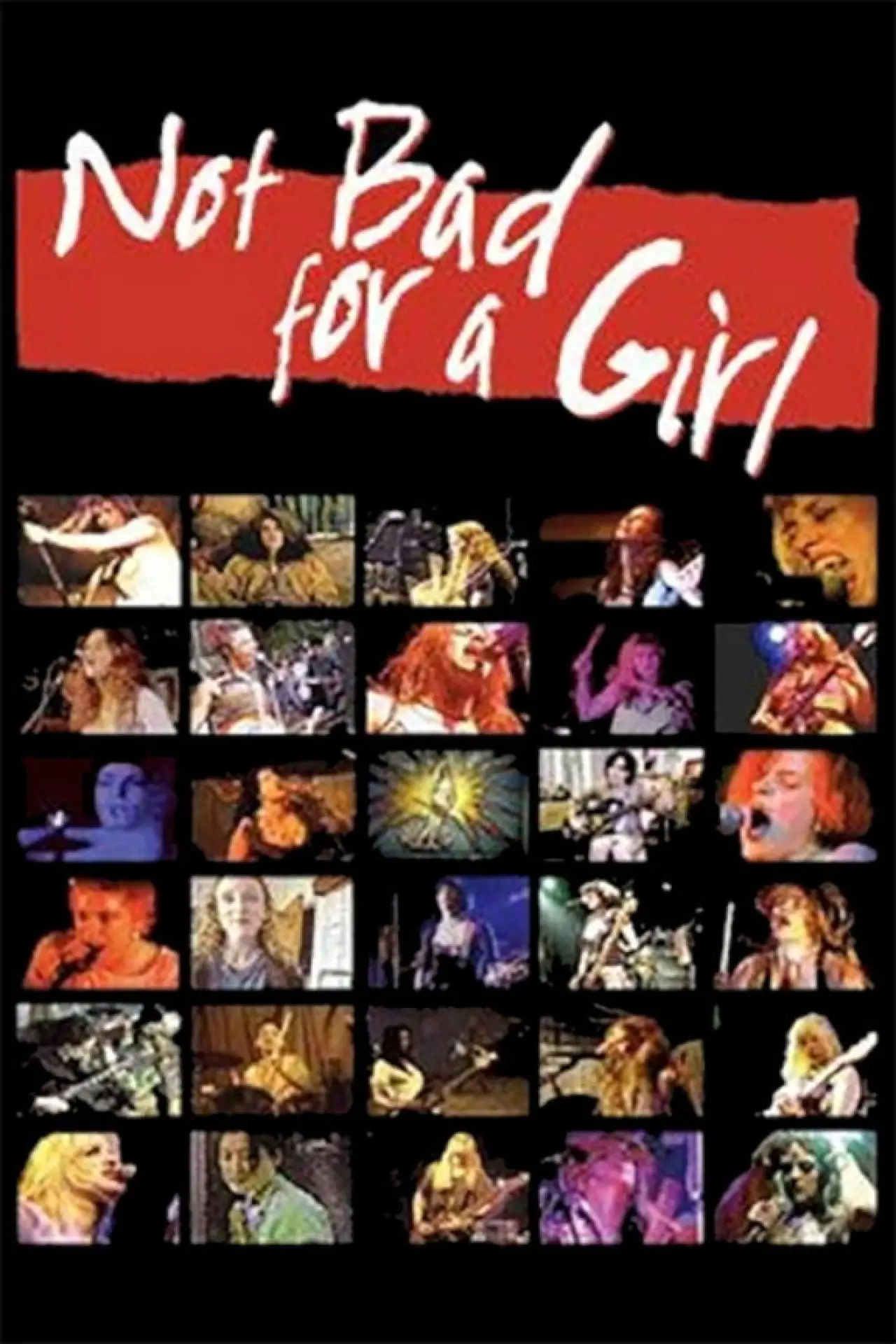 Movie poster "Not Bad for a Girl"