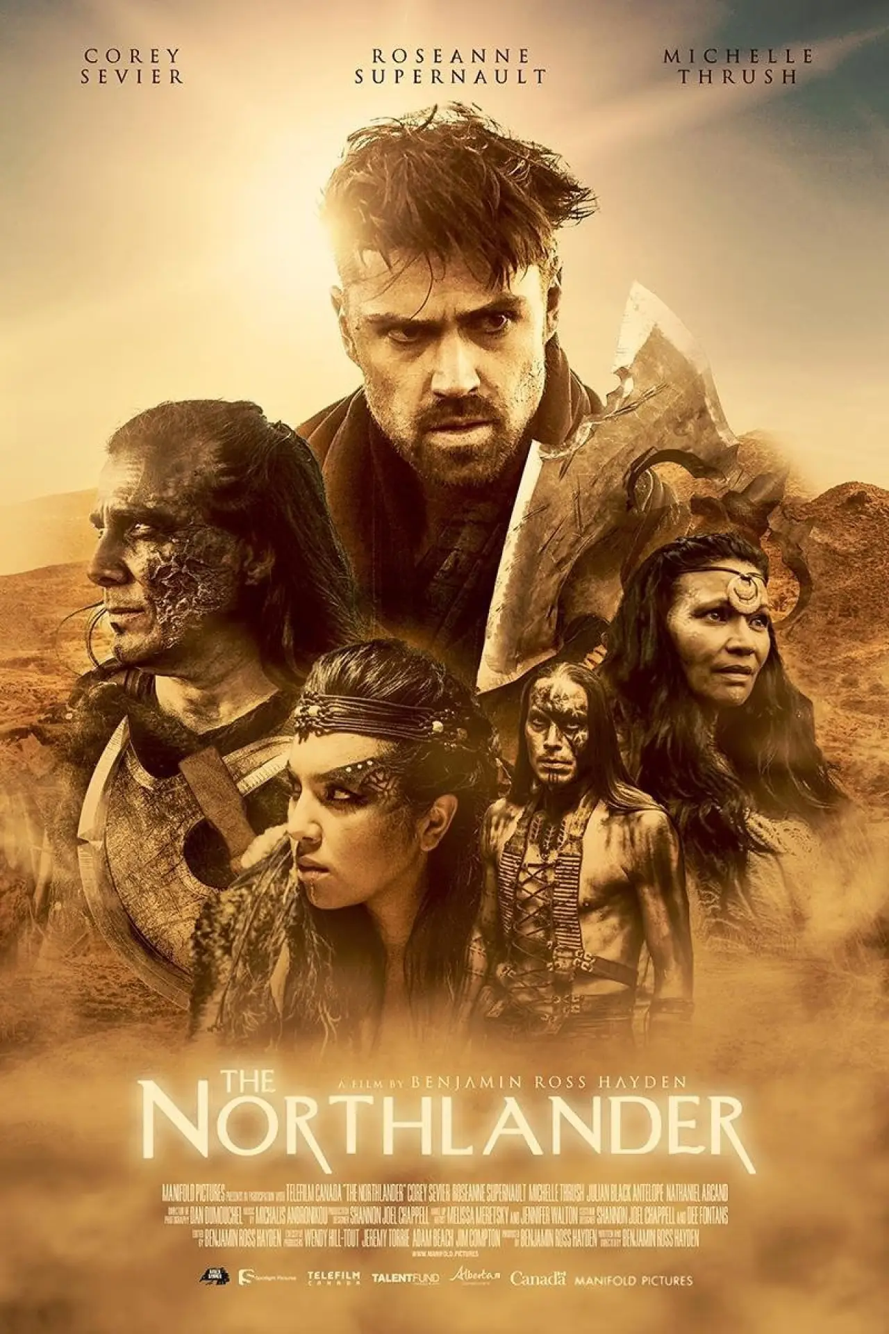 Movie poster "The Northlander"