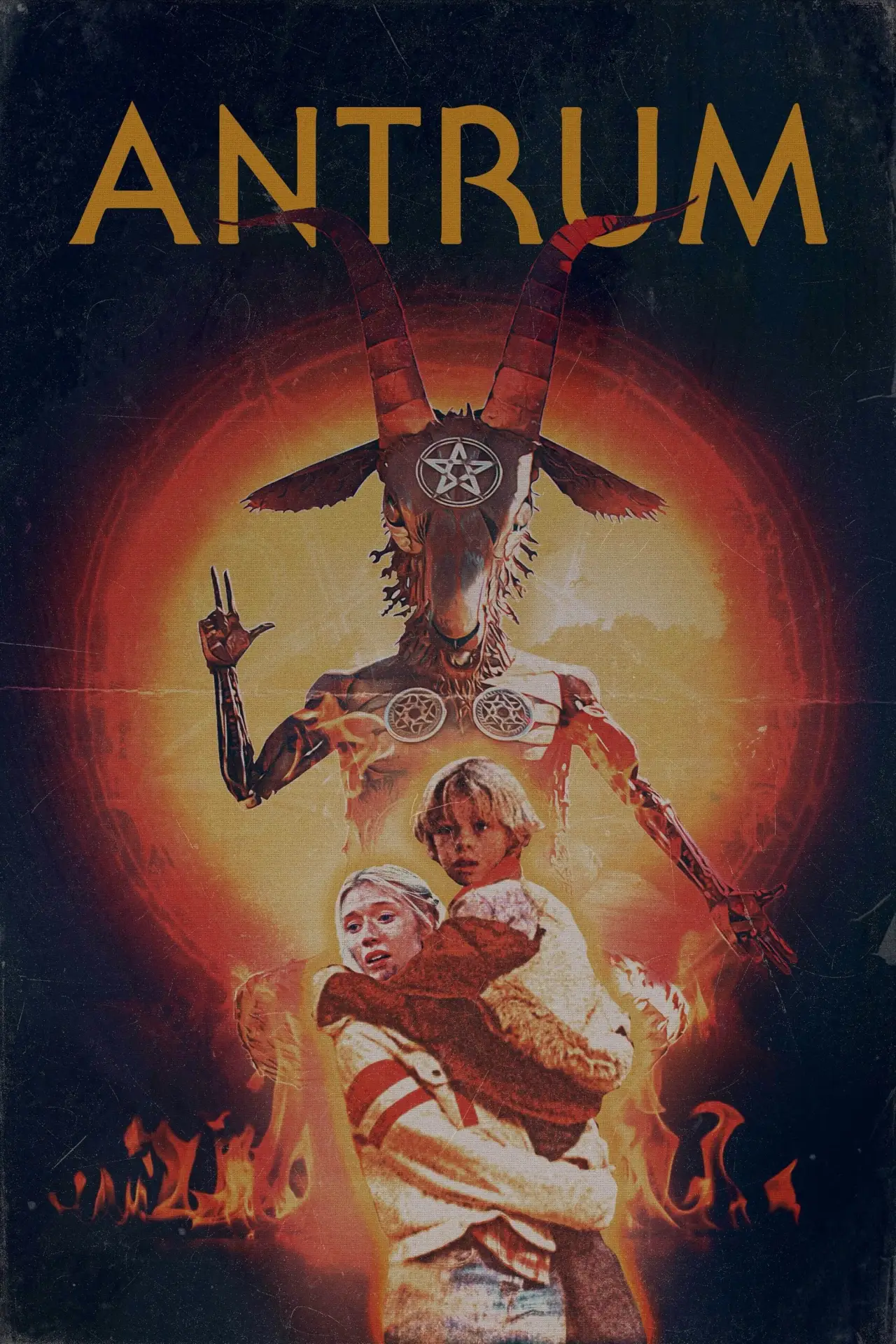 Movie poster "Antrum"