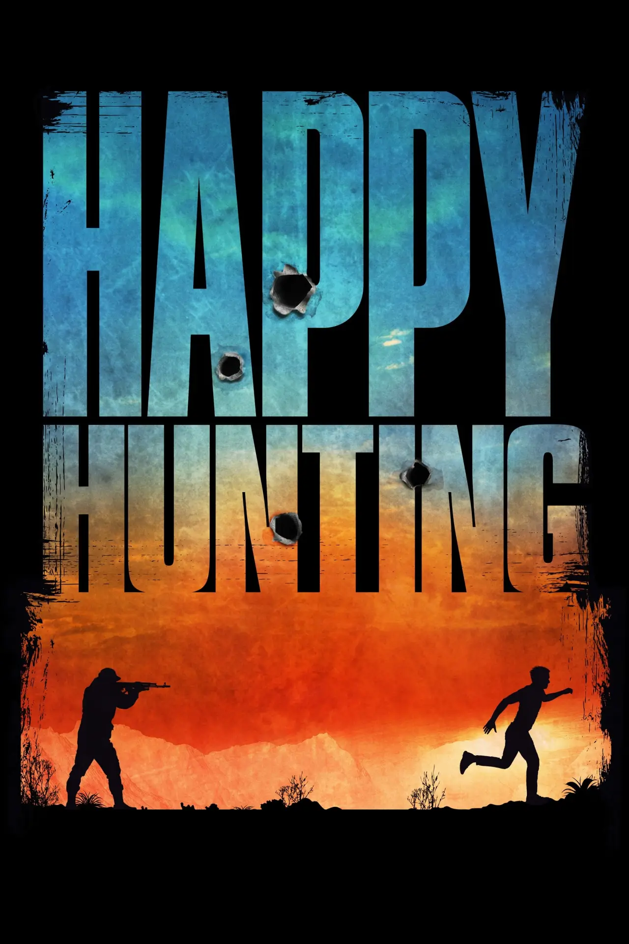 Movie poster "Happy Hunting"