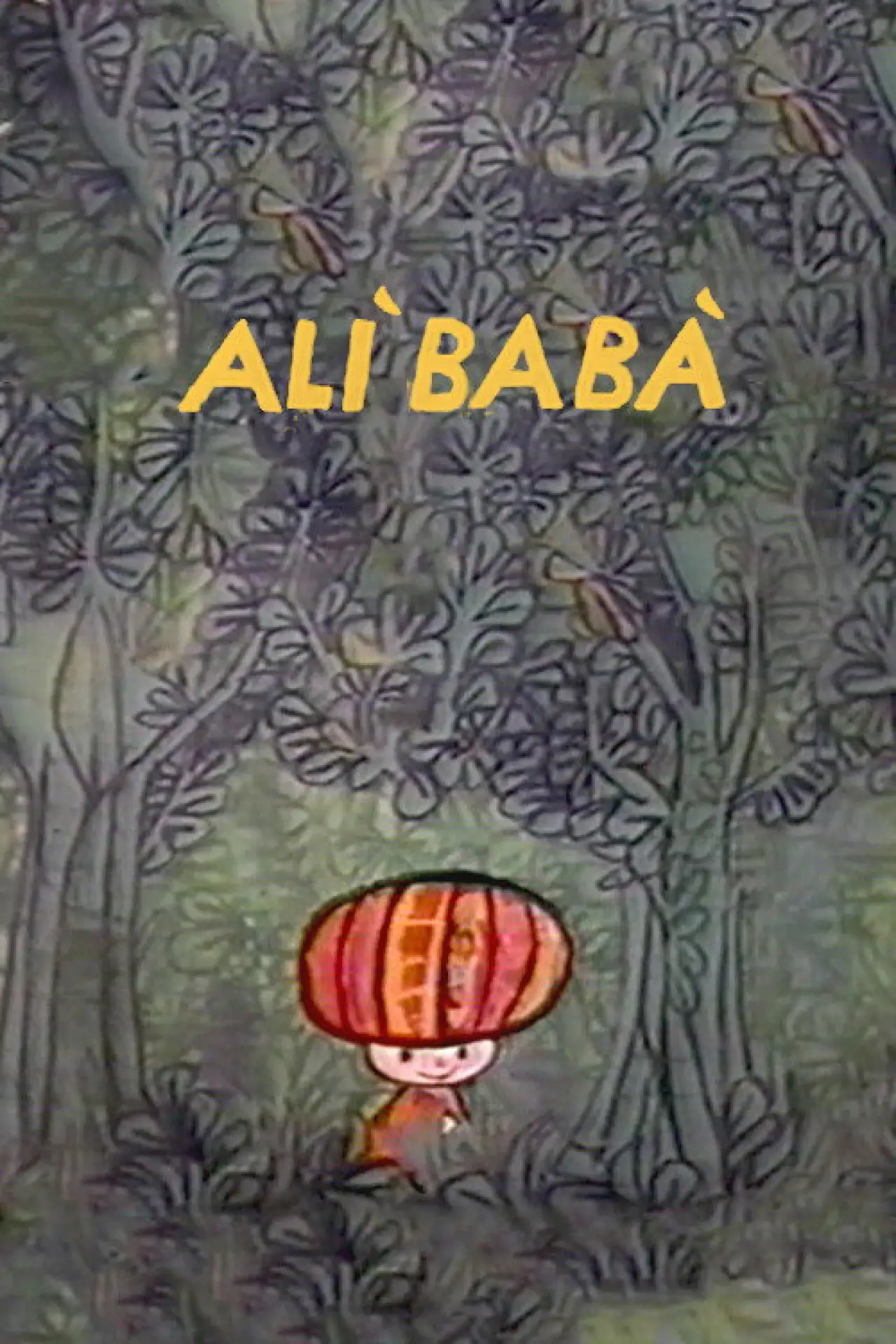 Movie poster "Alì Babà"