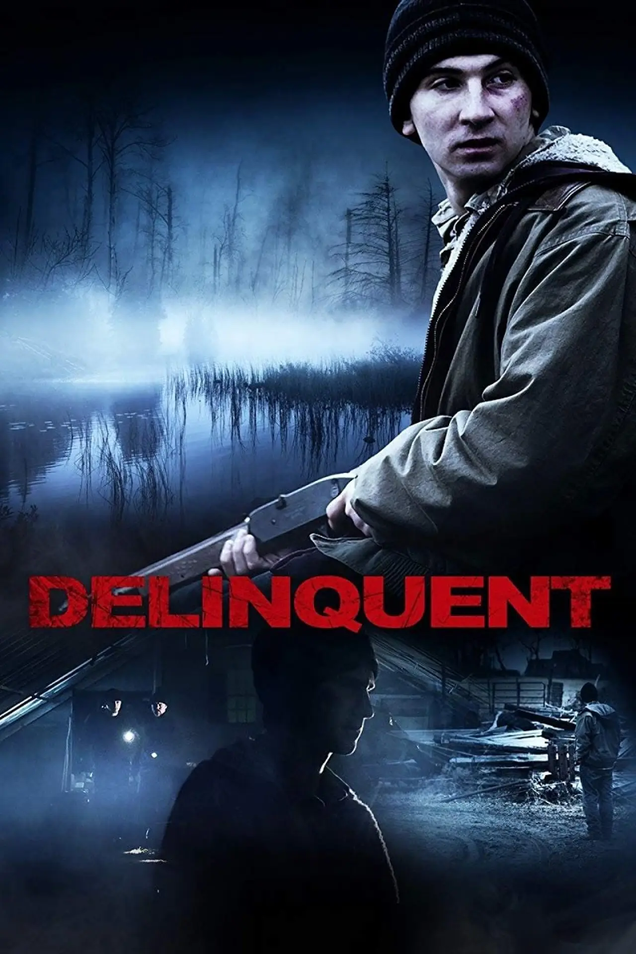 Movie poster "Delinquent"