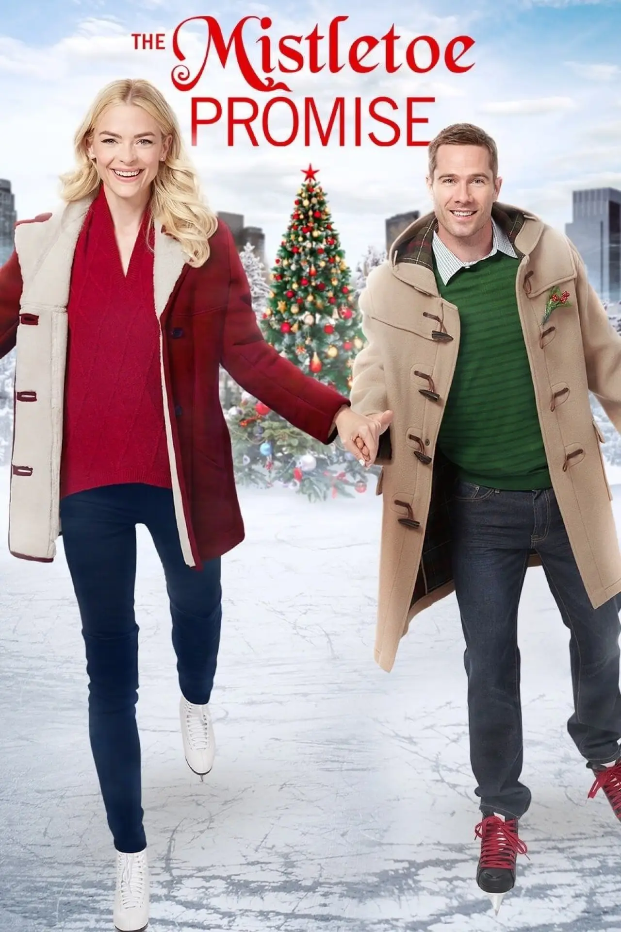 Movie poster "The Mistletoe Promise"