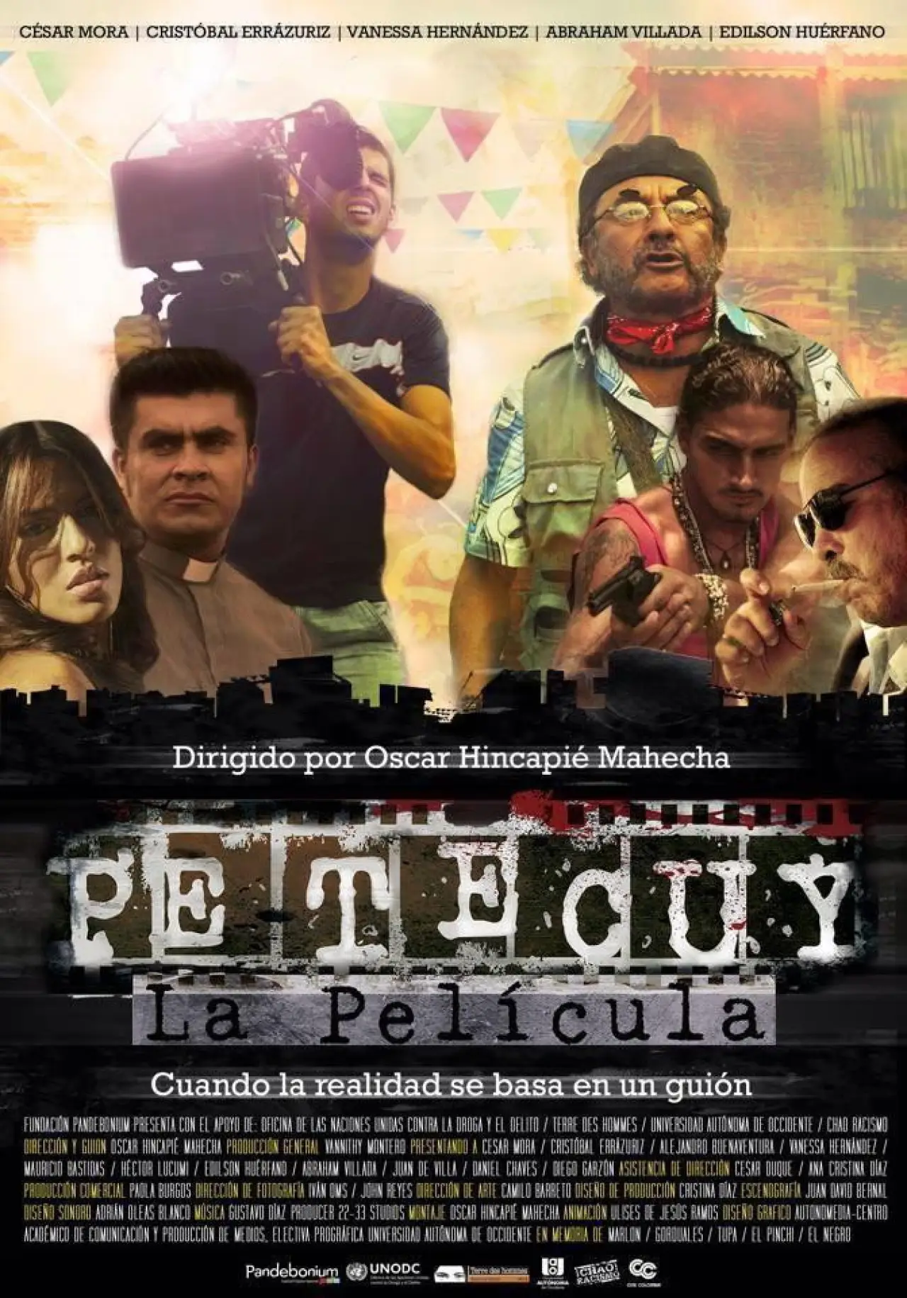 Movie poster "Petecuy, La Película"