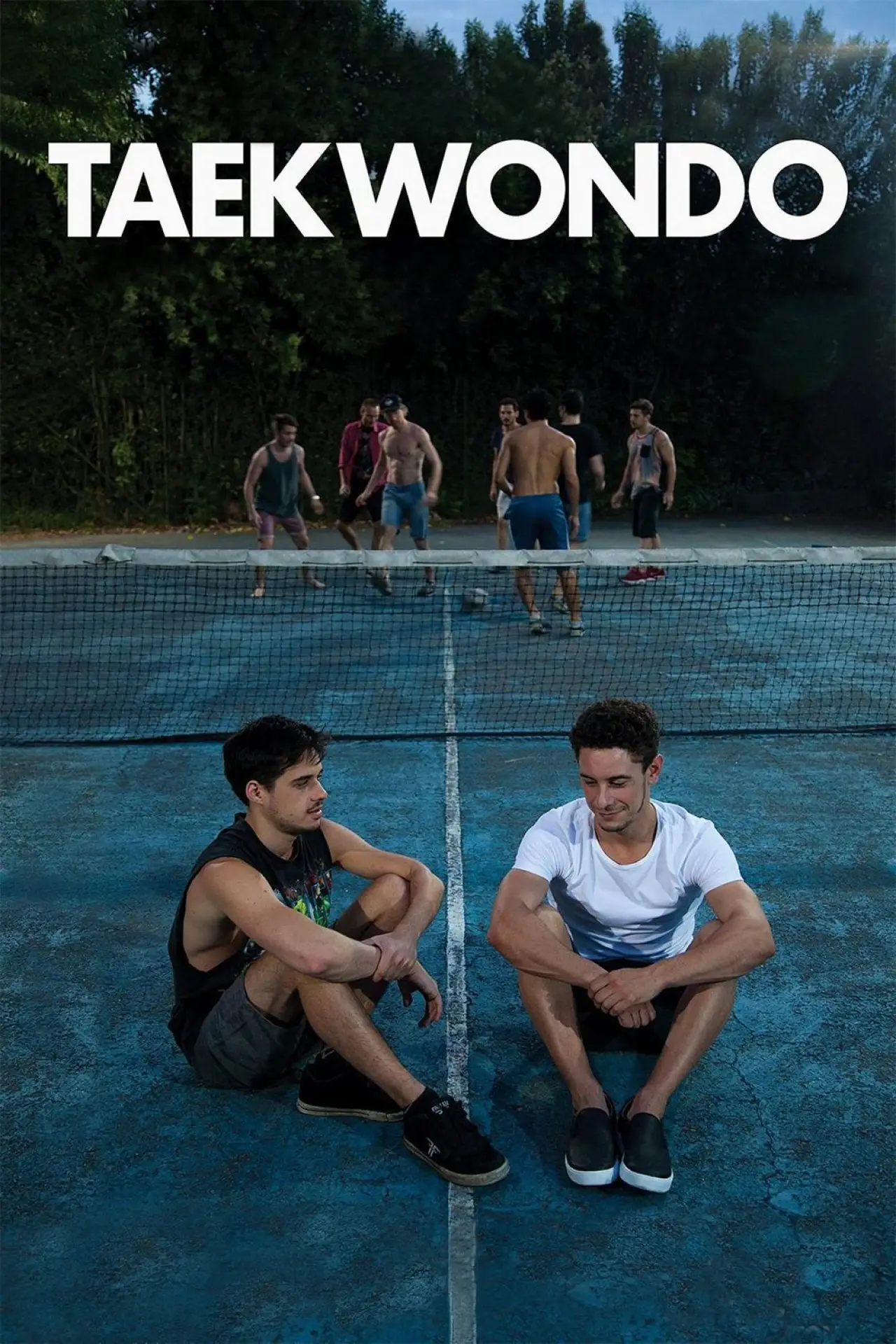Movie poster "Taekwondo"