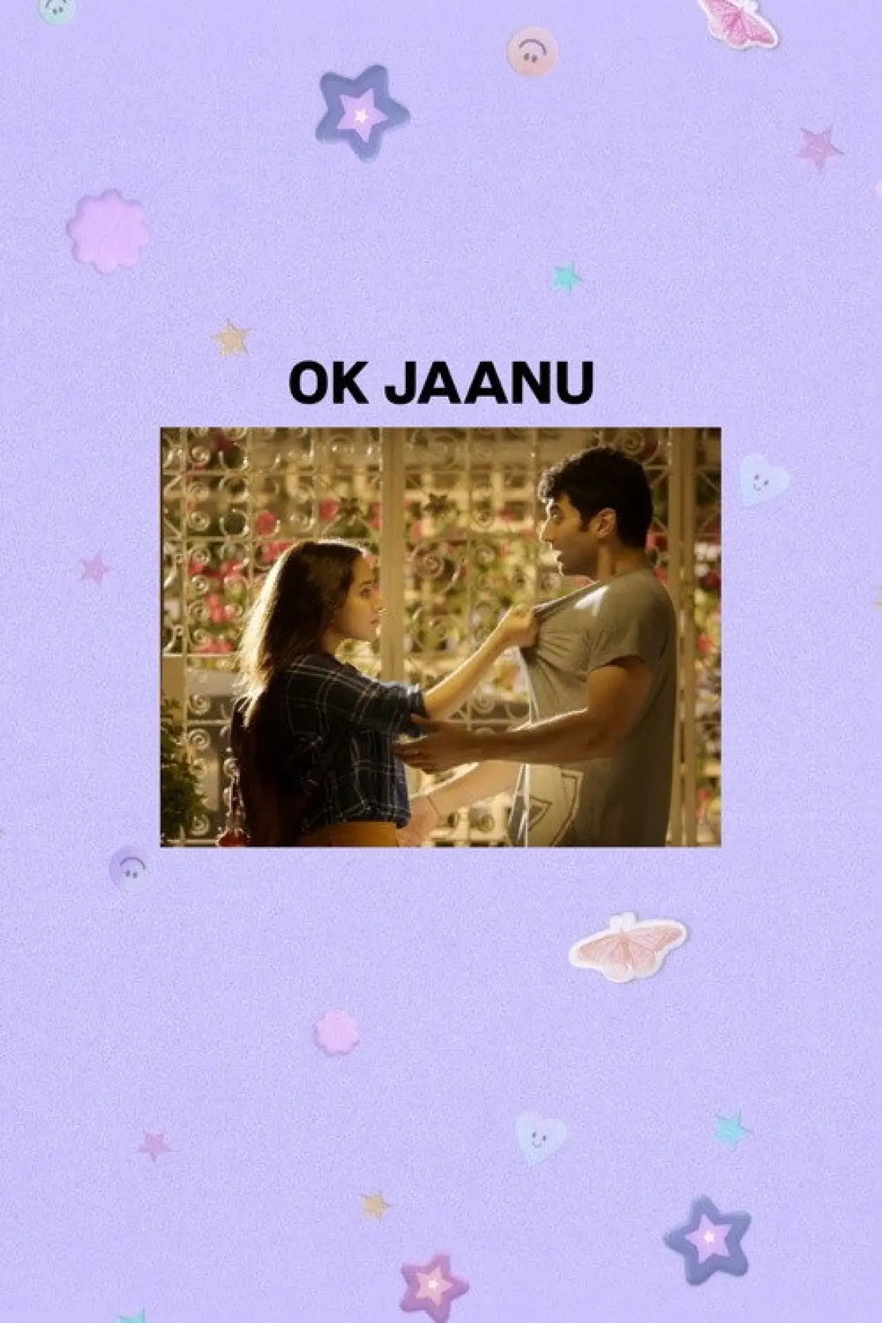 Movie poster "Ok Jaanu"