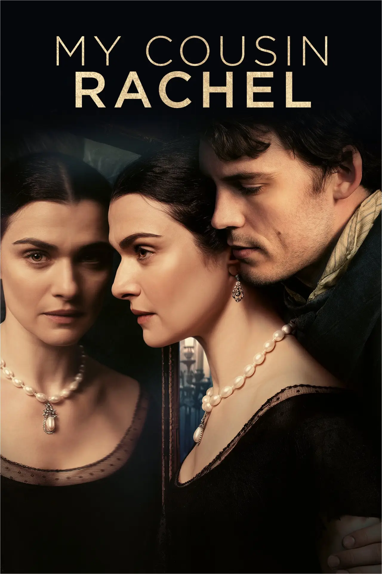 Movie poster "My Cousin Rachel"