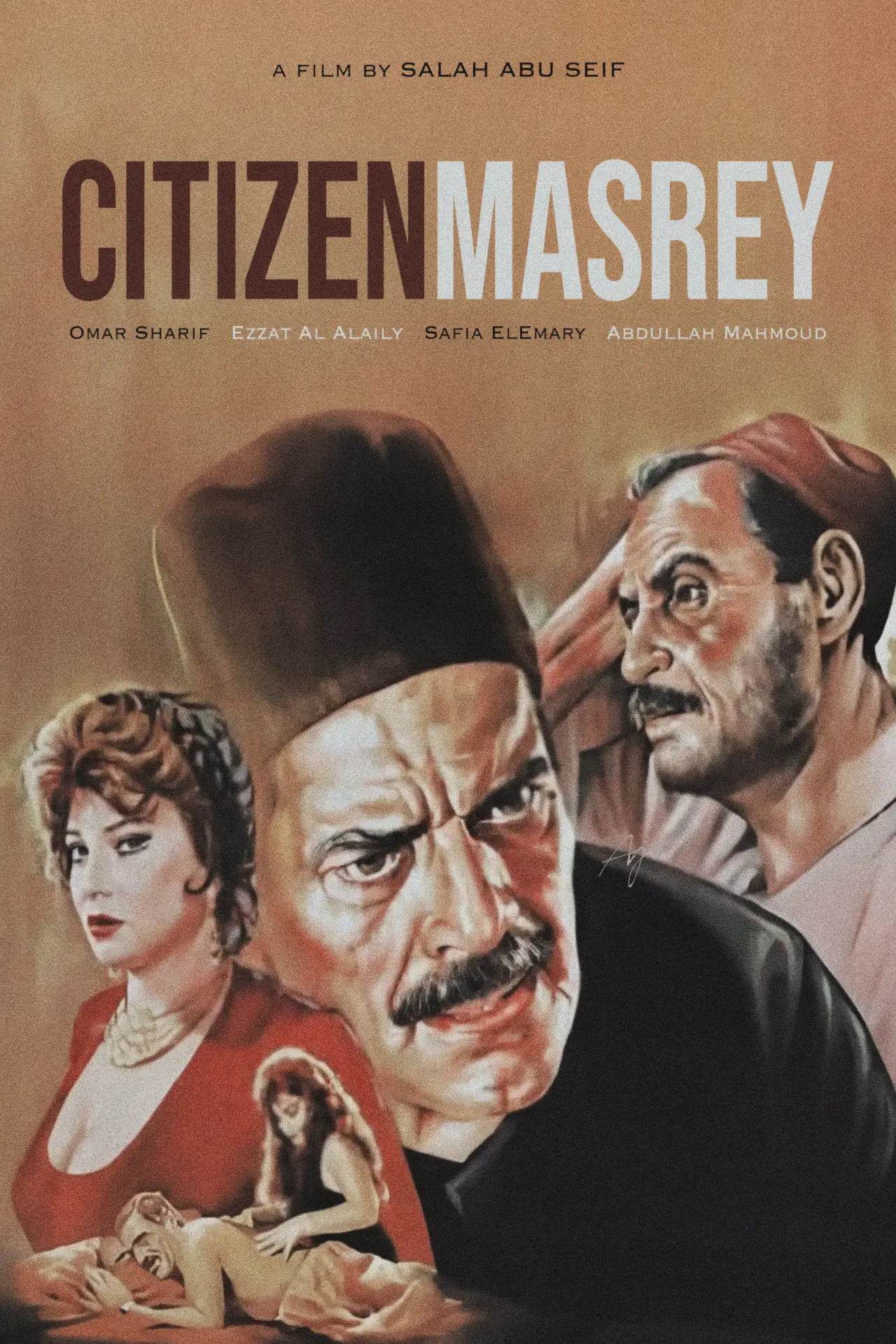 Movie poster "Citizen Masrey"