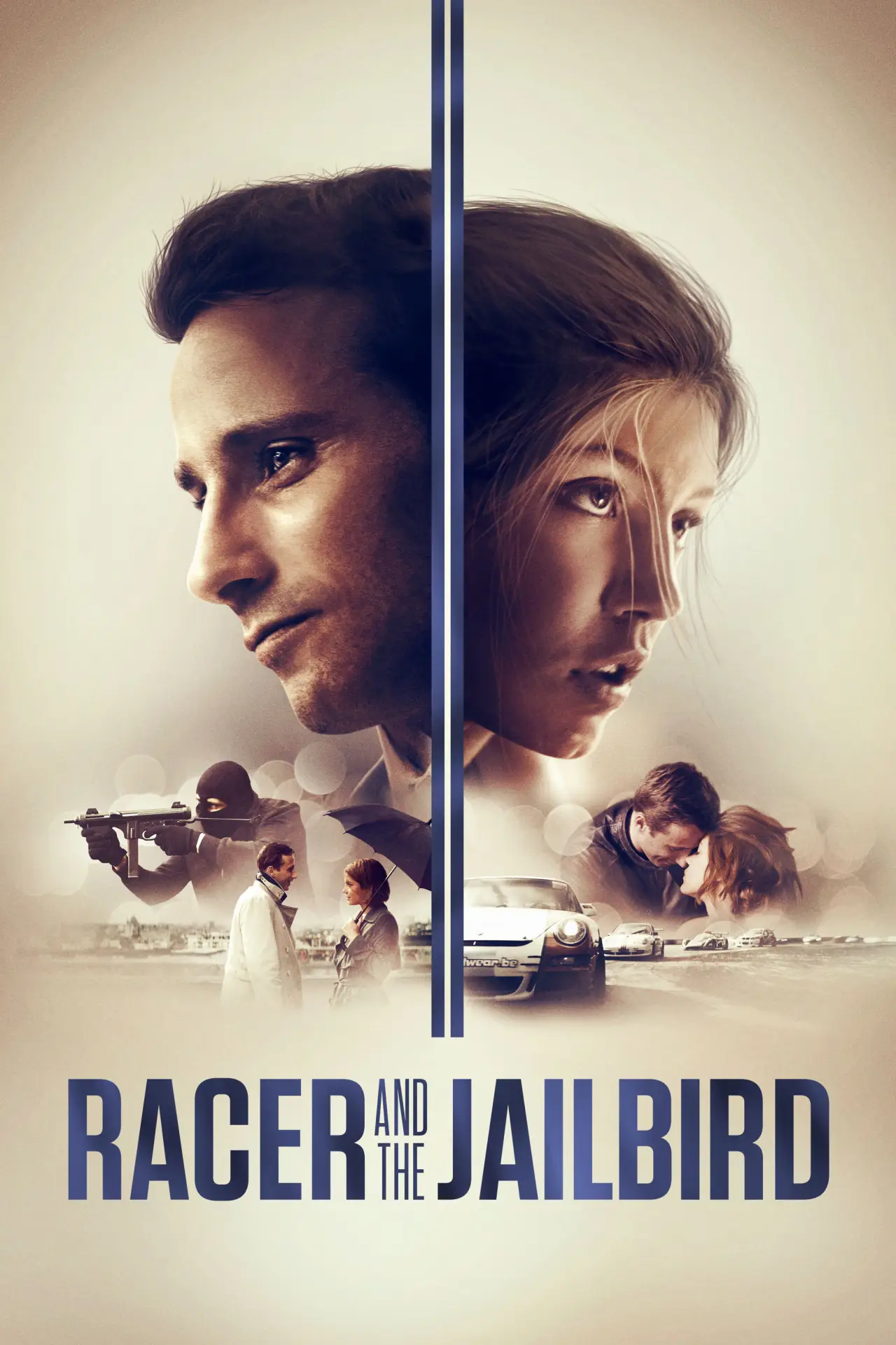 Movie poster "Racer and the Jailbird"