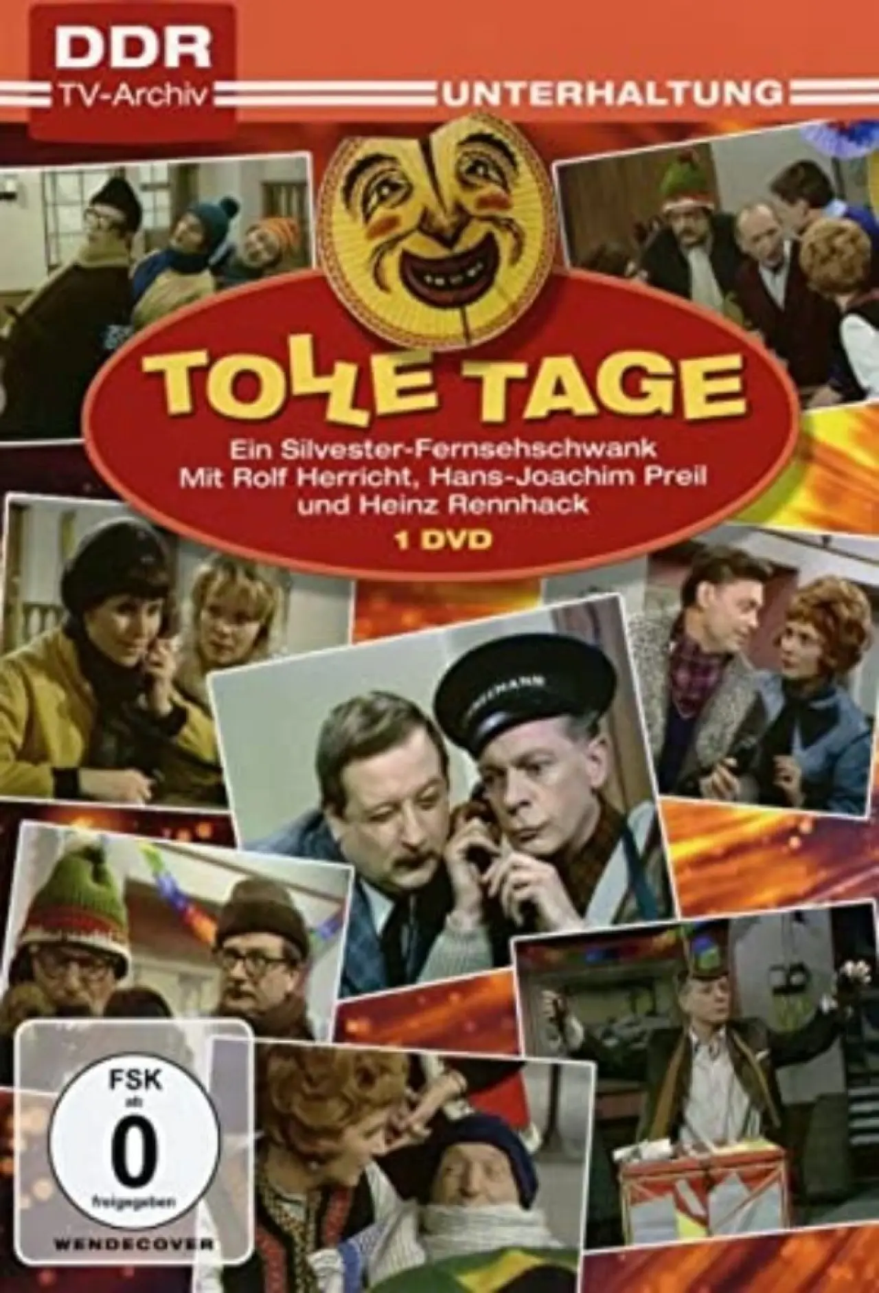 Movie poster "Tolle Tage"