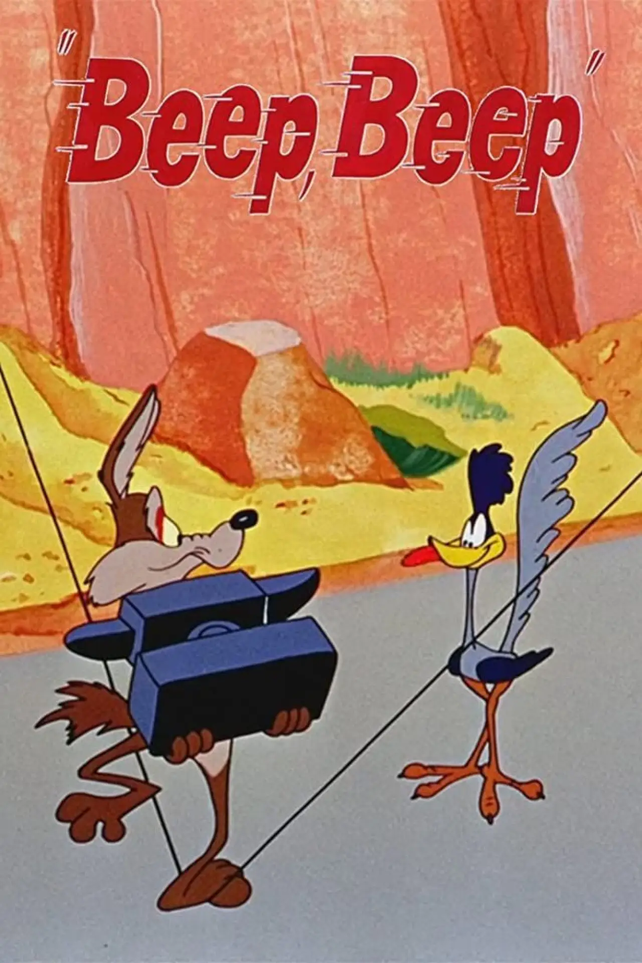 Movie poster "Beep, Beep"