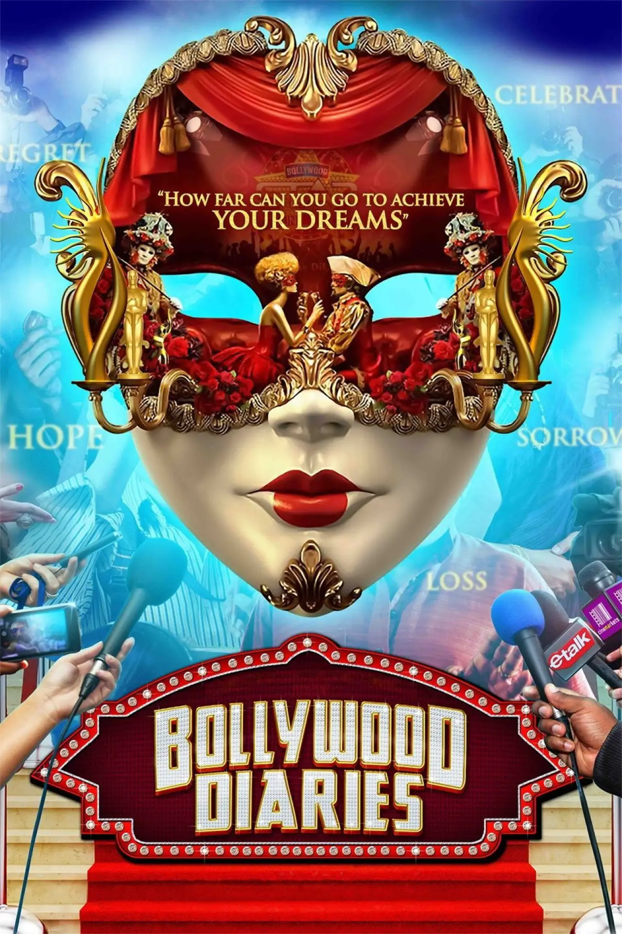Movie poster "Bollywood Diaries"