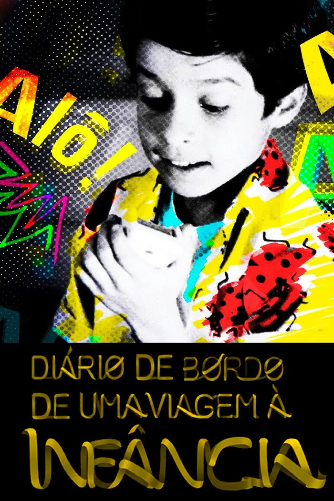 Movie poster "Diário de Bordo de uma Viagem à Infância: Mundo da Lua, o Documentário"