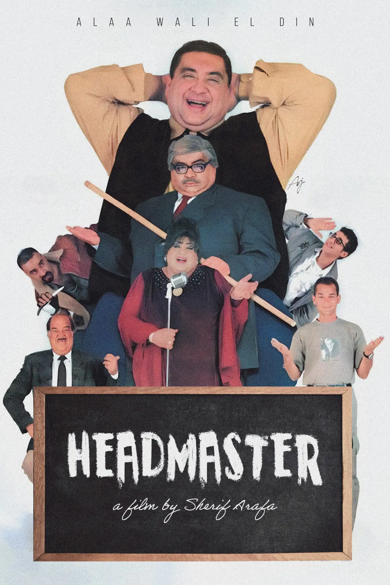 Movie poster "The Headmaster"