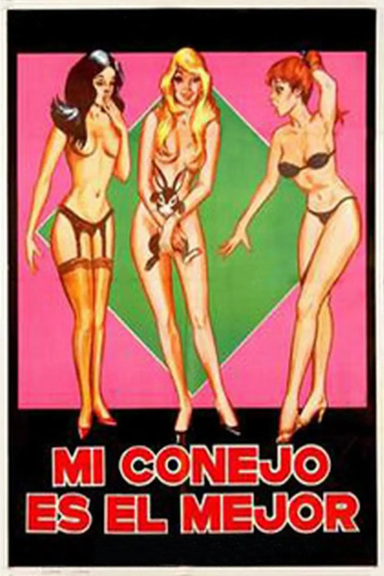 Movie poster "My Pussy is the Best"