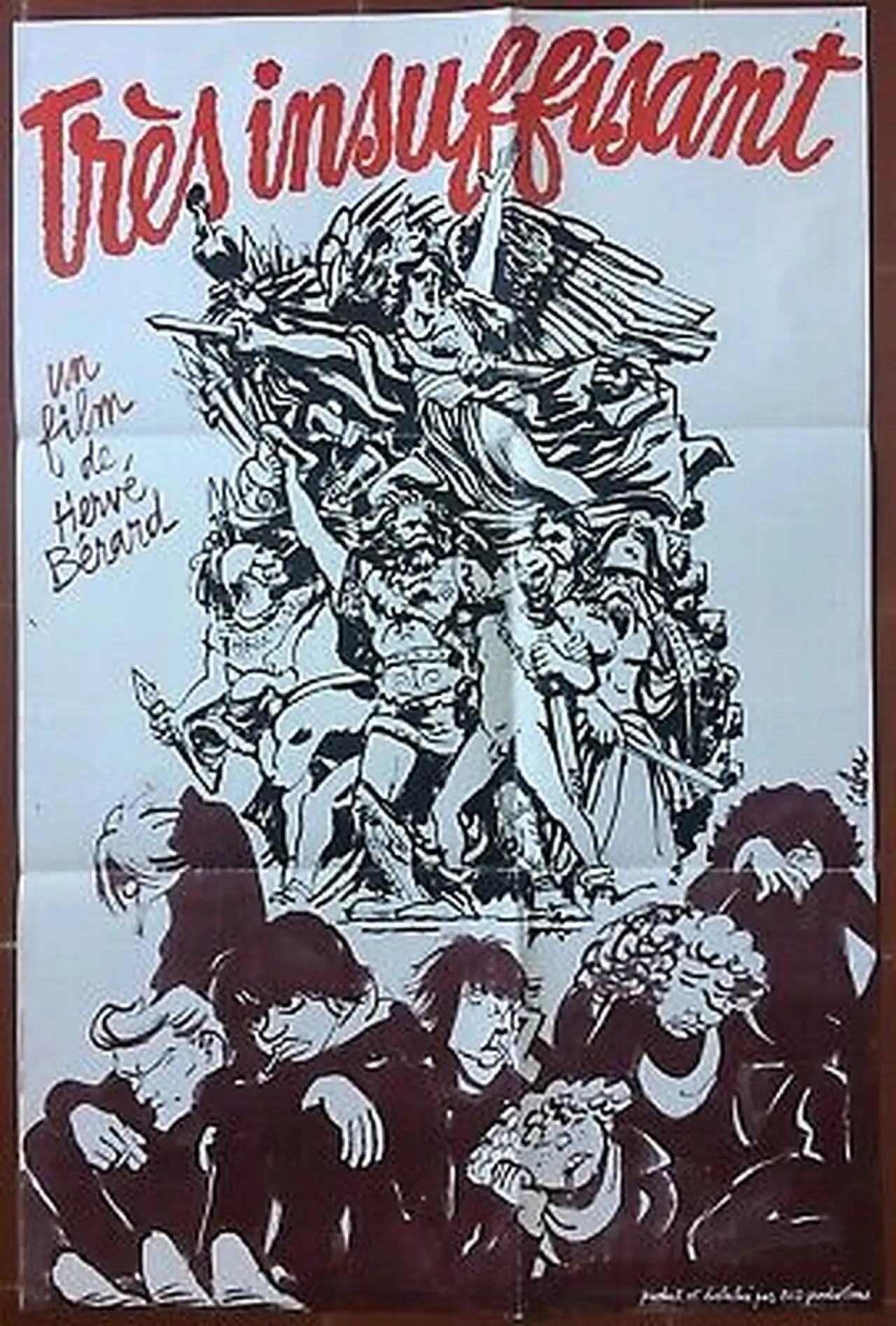Movie poster "Très insuffisant"
