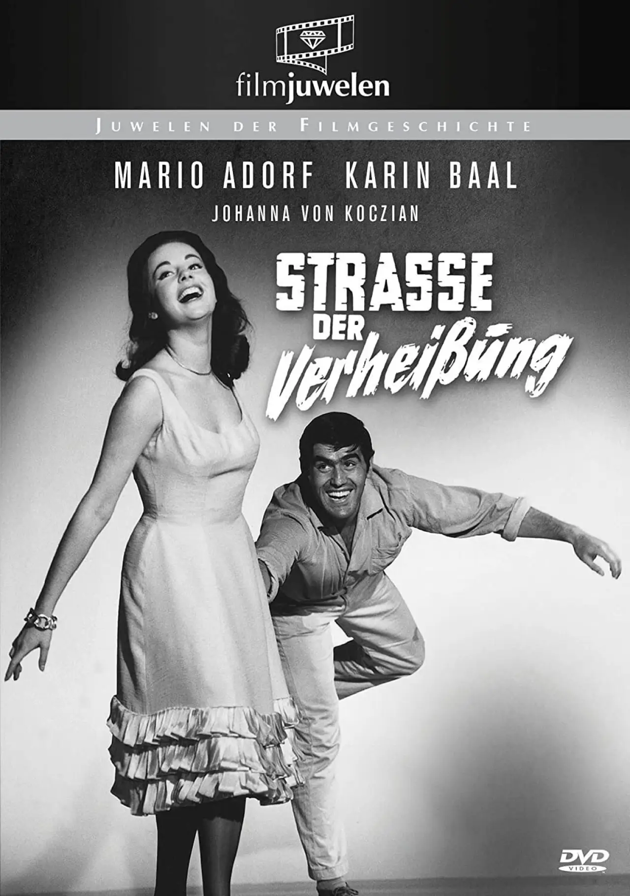 Movie poster "Straße der Verheißung"