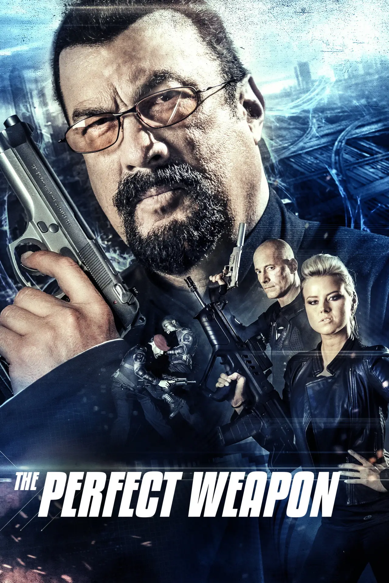 Movie poster "The Perfect Weapon"