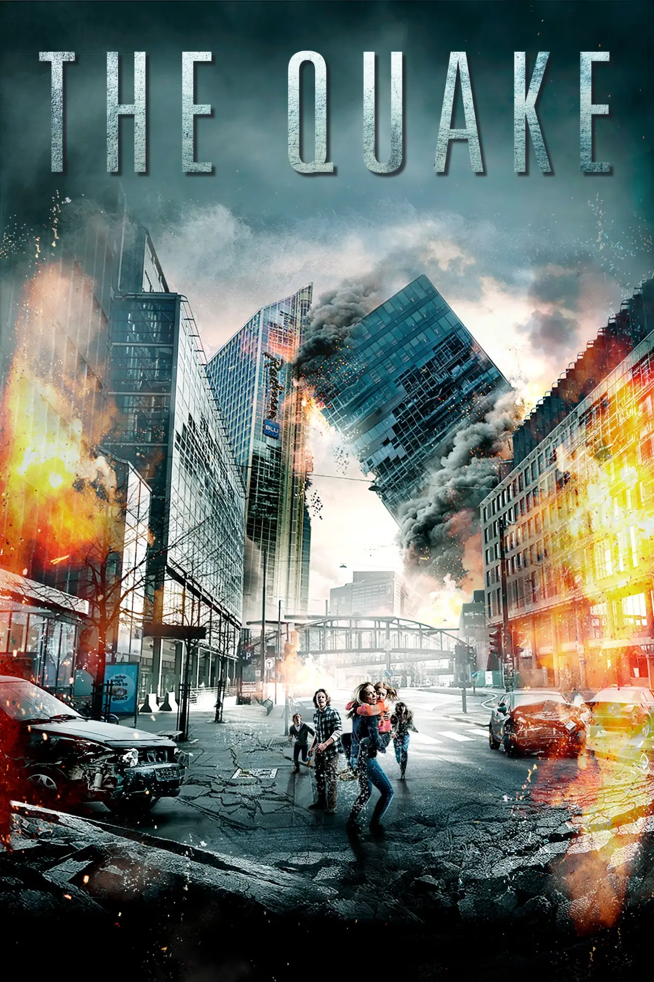 Movie poster "The Quake"