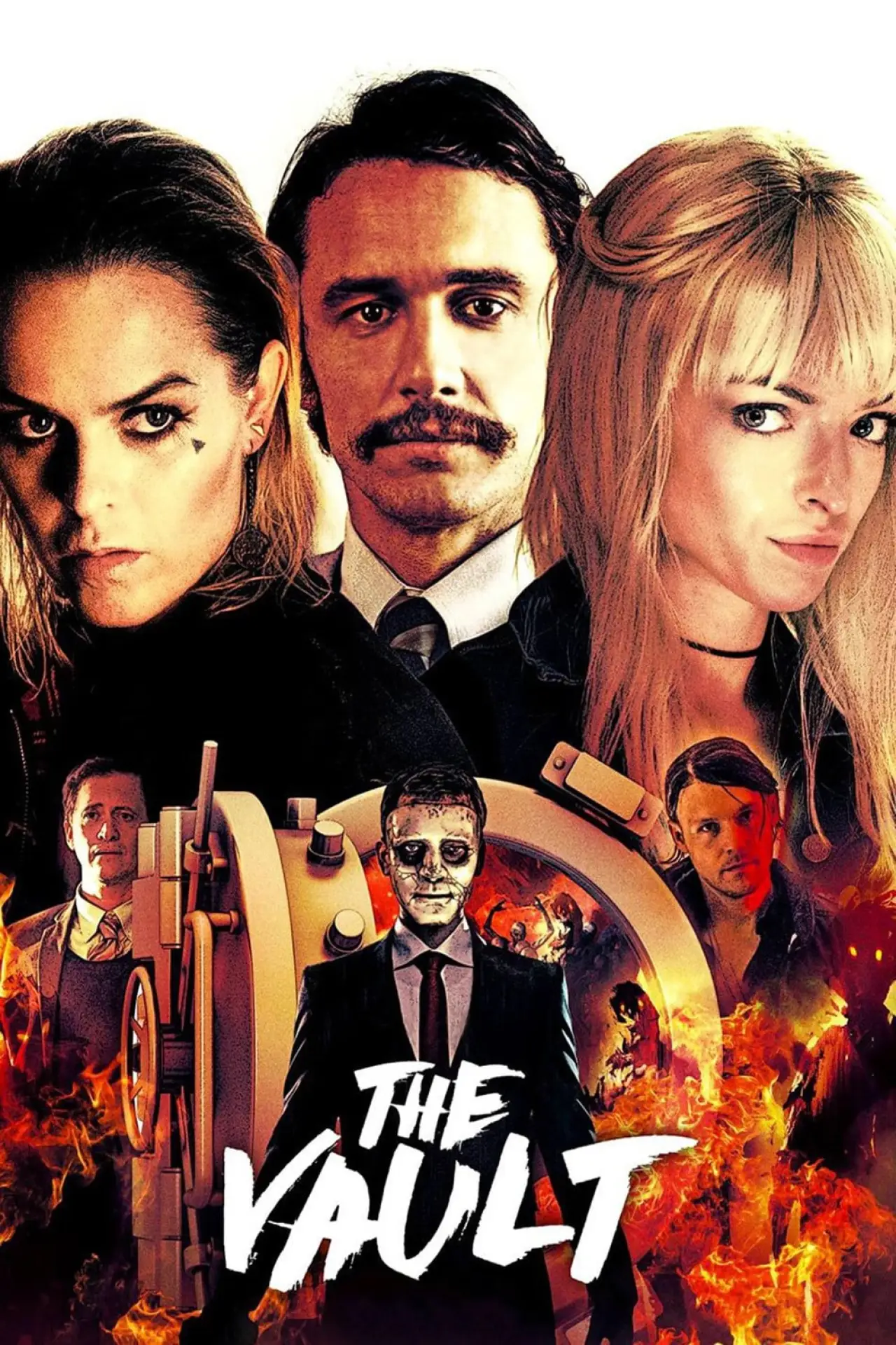 Movie poster "The Vault"